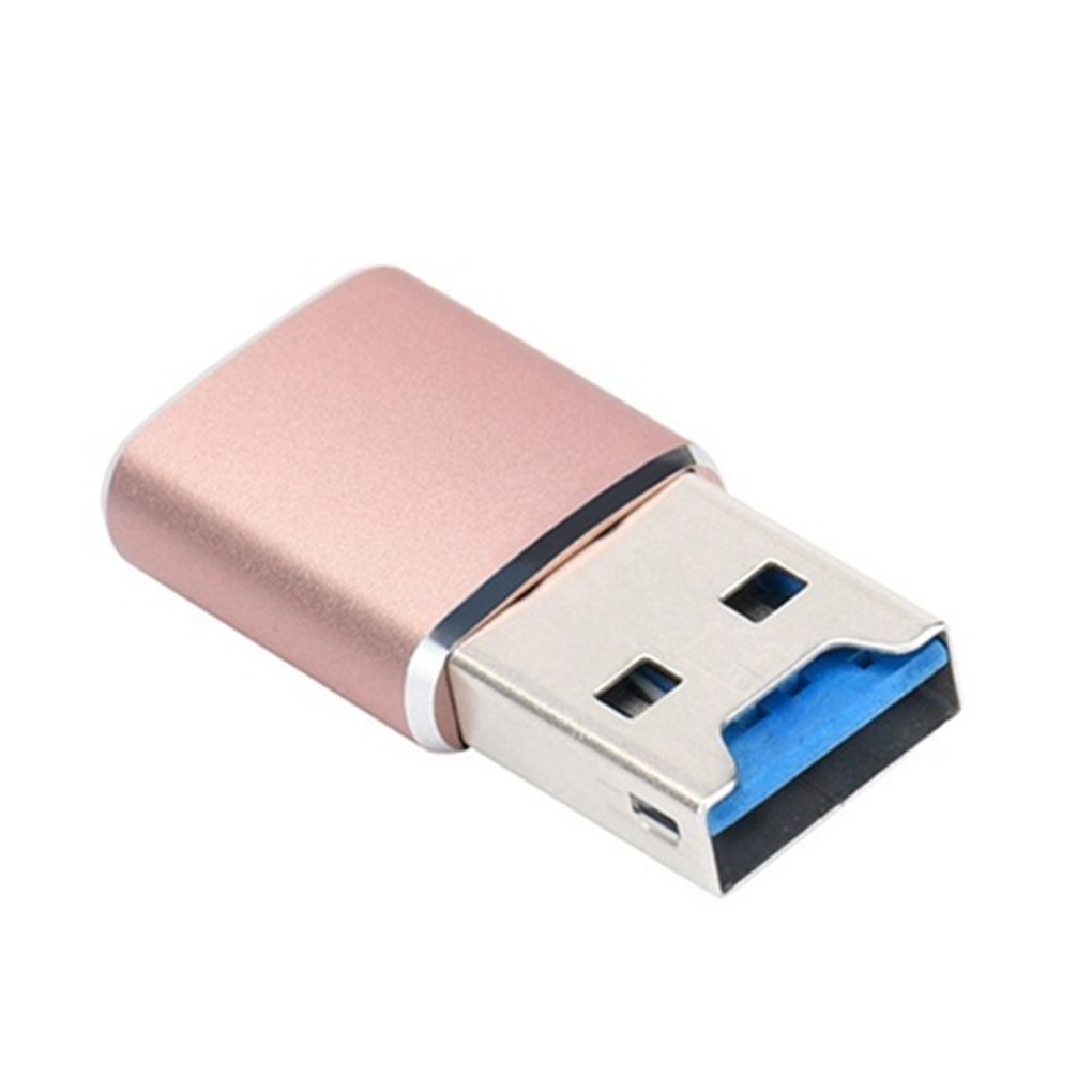 PC Laptop Mini High Speed USB 3.0 Micro SD SDXC TF Memory Card Reader