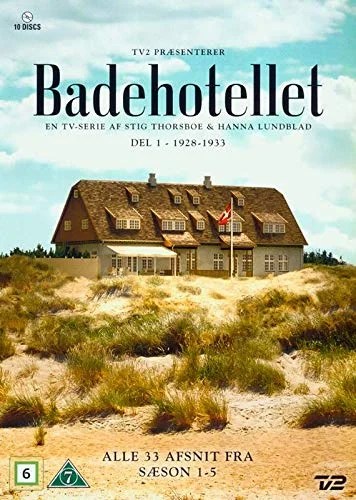Seaside Hotel Complete Series 15 10DVD Boxset ( Badehotellet