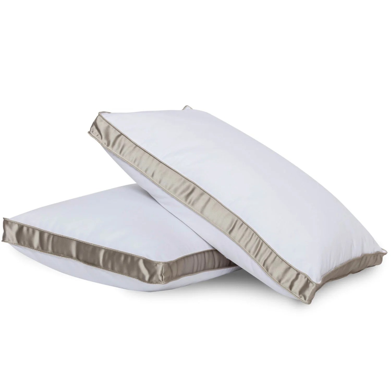 Bed Pillow for Sleeping Down Alternative Medium Firm Side Sleeper