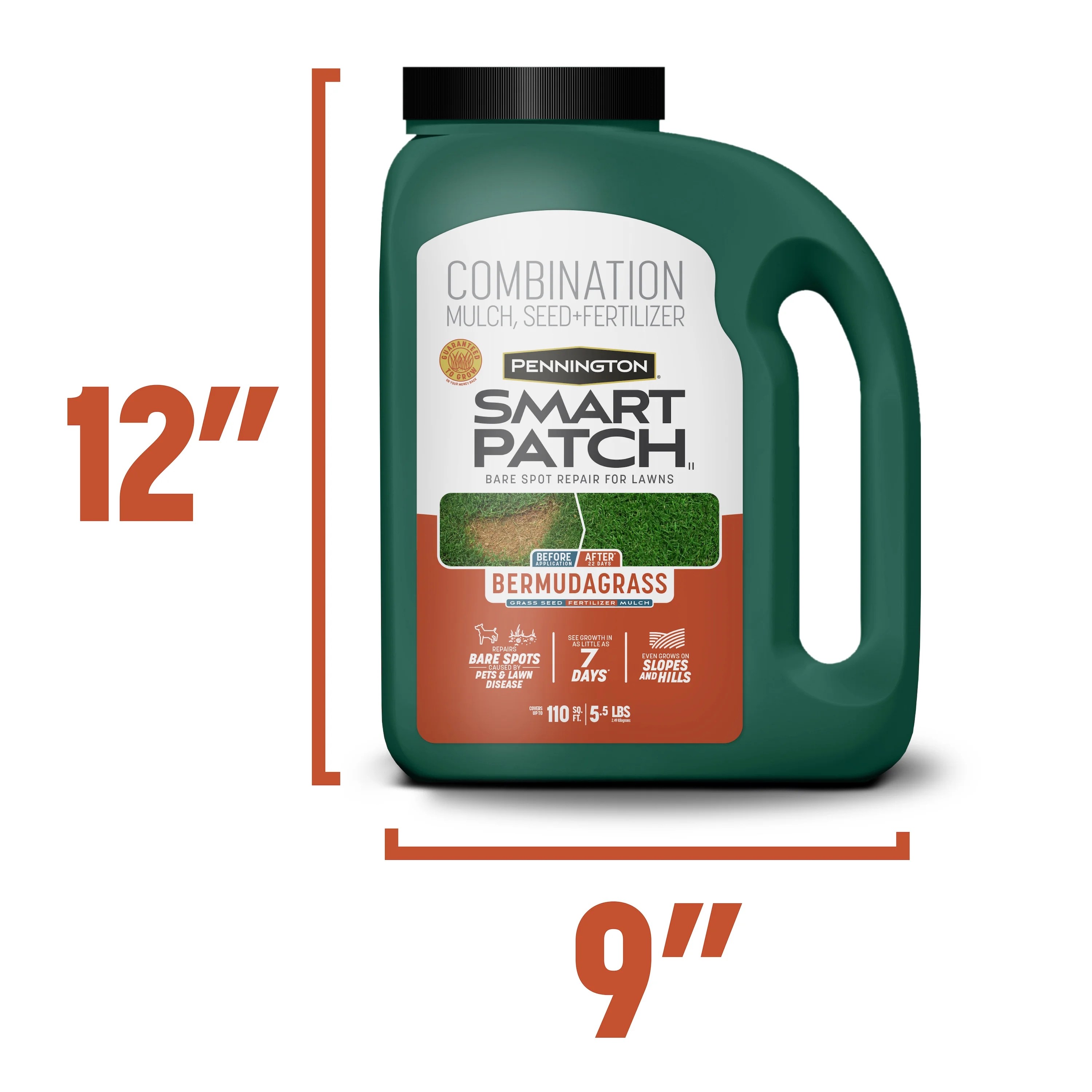 Pennington Smart Patch Bermuda Grass Seed Mix, for Nepal Ubuy