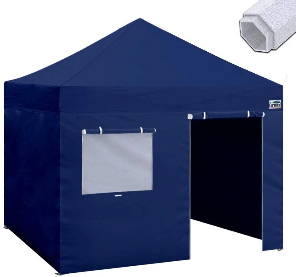 Eurmax Premium 10'x10' Ez Popup Canopy Tent Commercial Instant