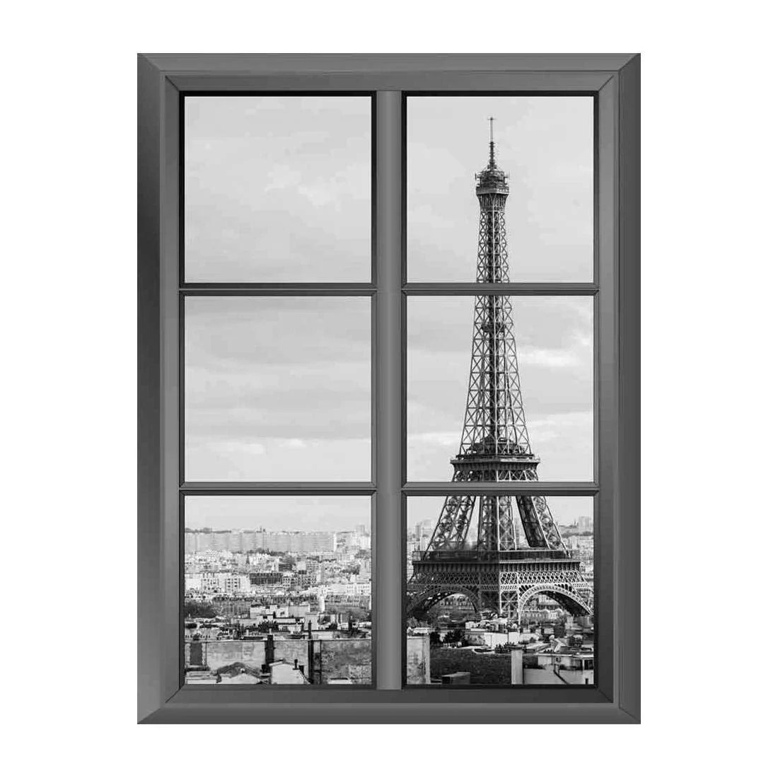wall26 Removable Wall Sticker/Wall Mural Eiffel Tower in Paris