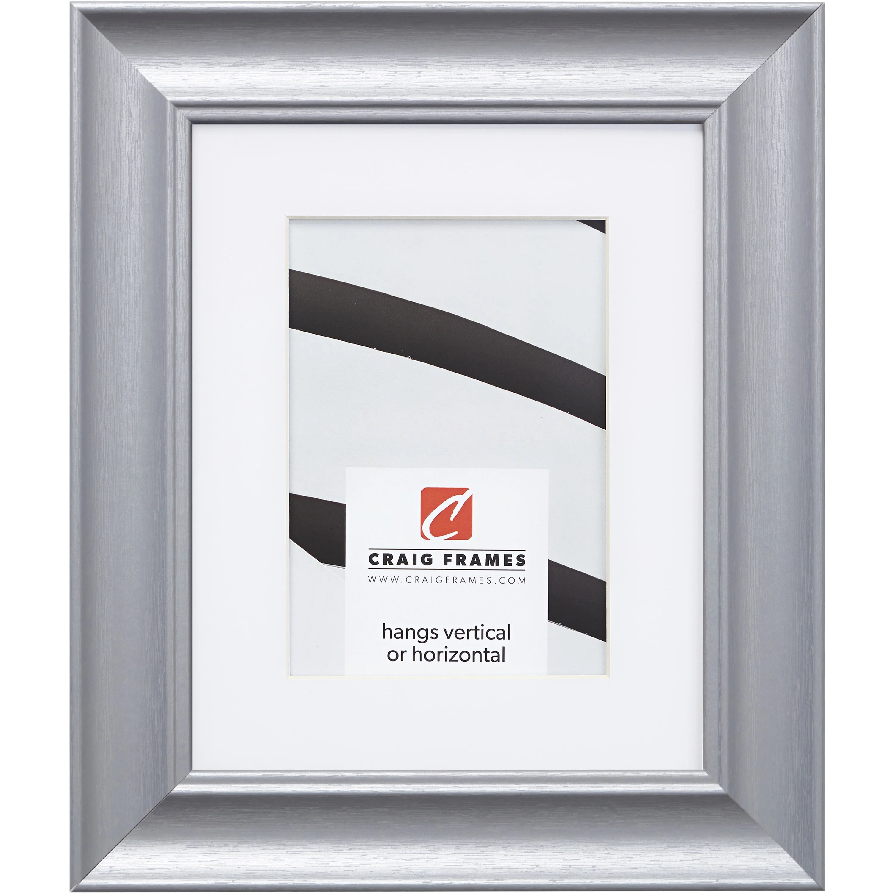 Craig Frames Vintage Revival, 24x30 inch Picture Frame Matted for a