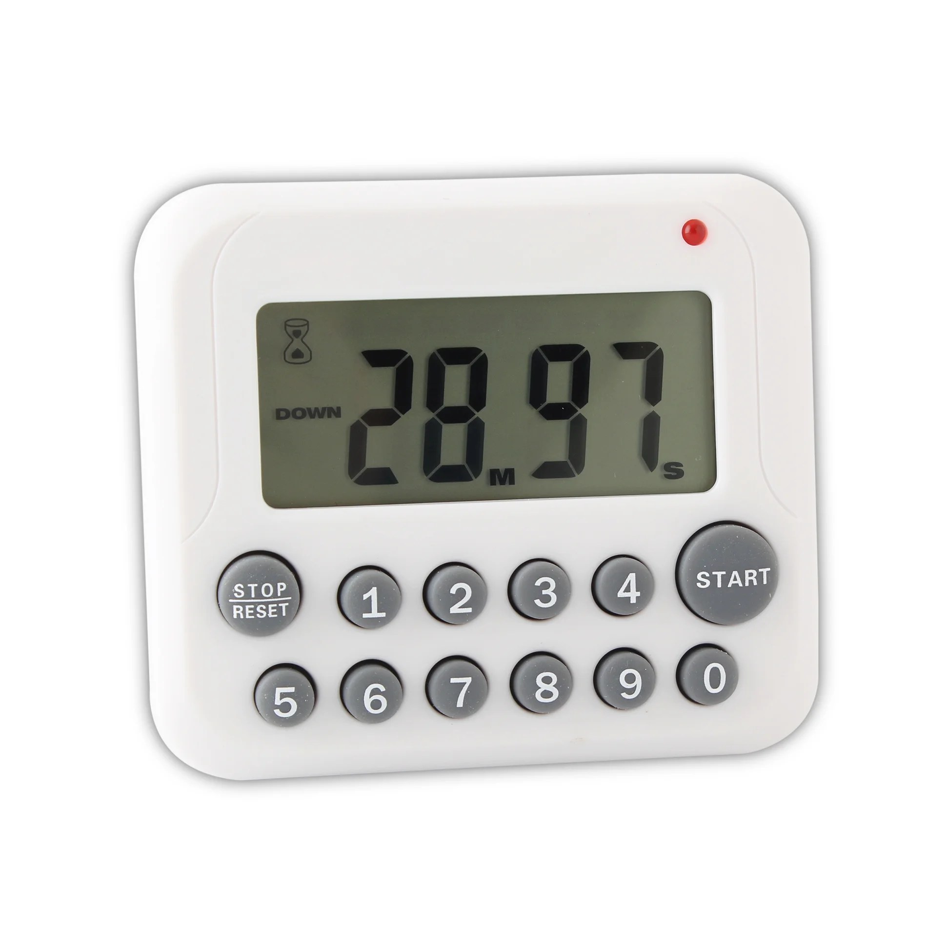 Portable Large LCD Display Digital Kitchen Timer,Count Down Timer