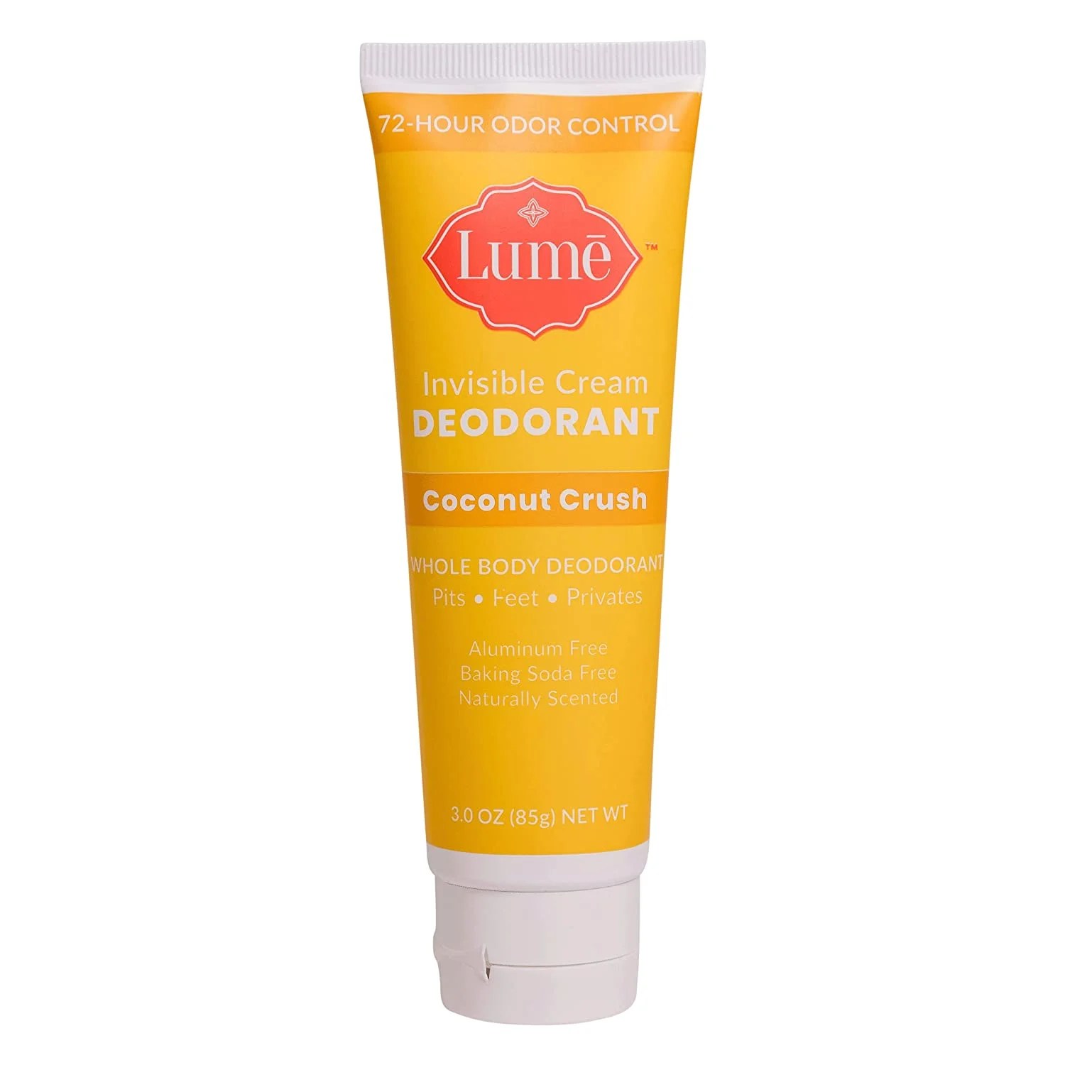 Lume Natural Deodorant Underarms and Private Parts Aluminum Free