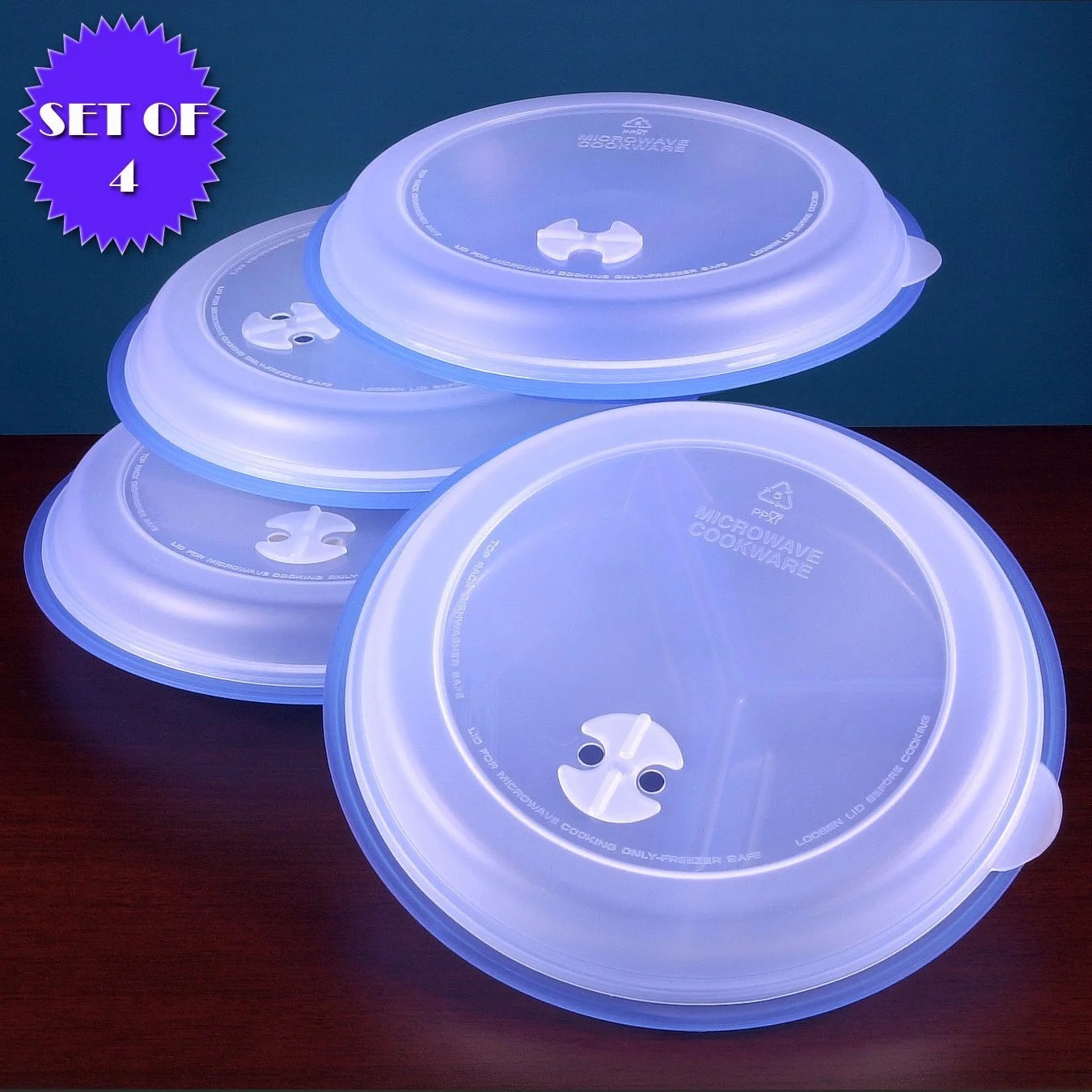 Microwave Dinner Plates With Lids