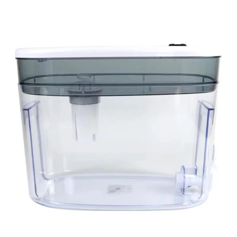 Great Value Water Filter Pitcher 40 Cup Series, White BPAFree Plastic