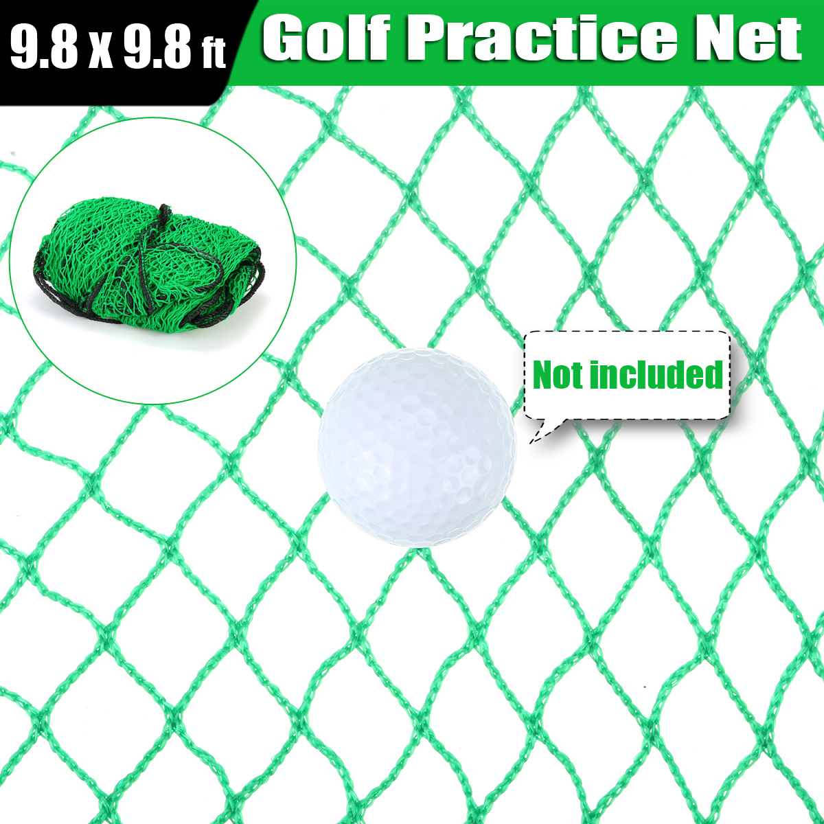 Golf Sports Practice Barrier Net, Golf Ball Hitting Netting, Golf High Golf Sports Practice Barrier Net, Golf Ball Hitting Netting, Golf High