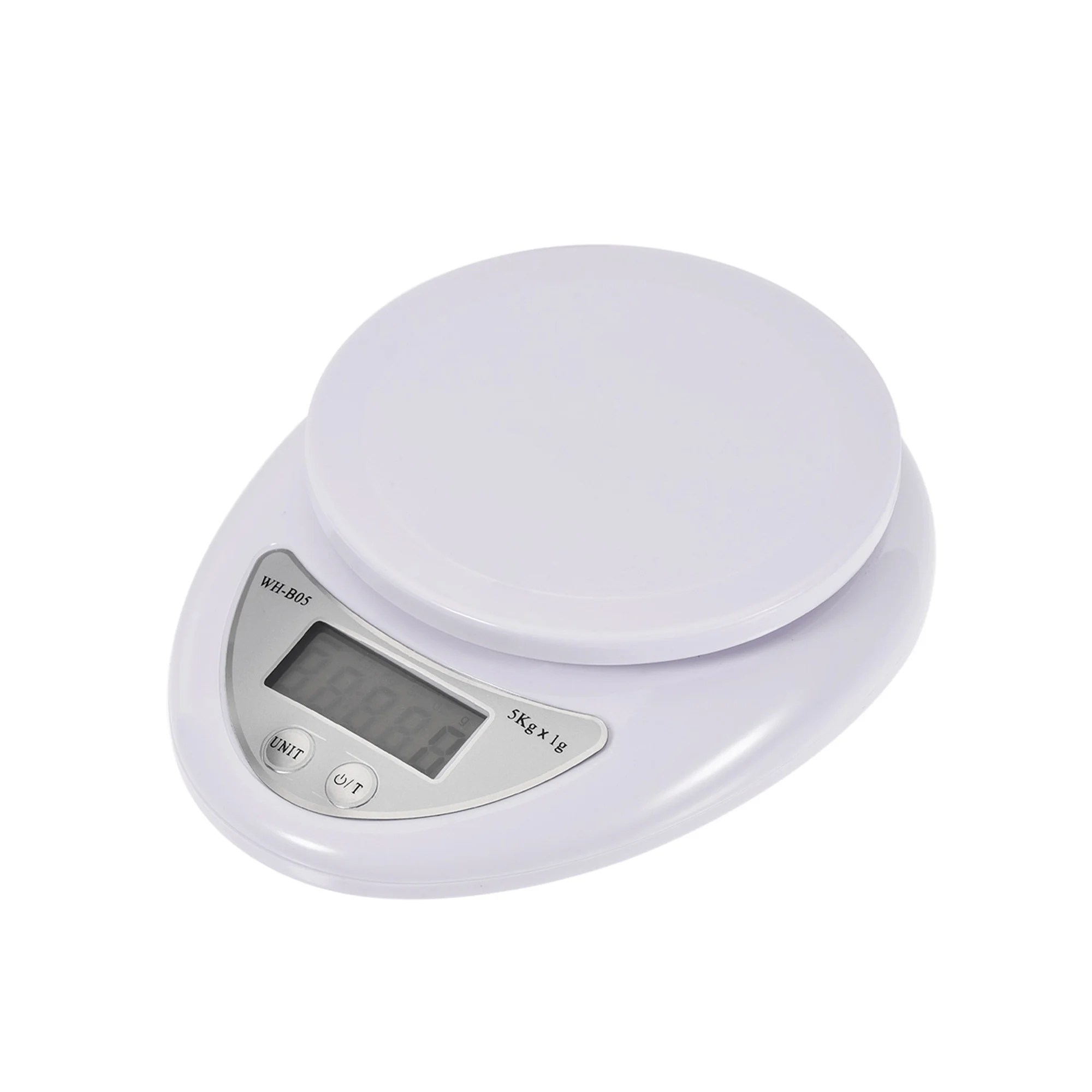 Electronic Digital Grams Scale 5000g/1g ABS Kitchen Precision Portable