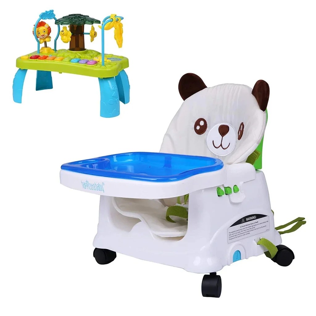 KARMAS PRODUCT Toddler Booster Seat for Dining Table Tie On High