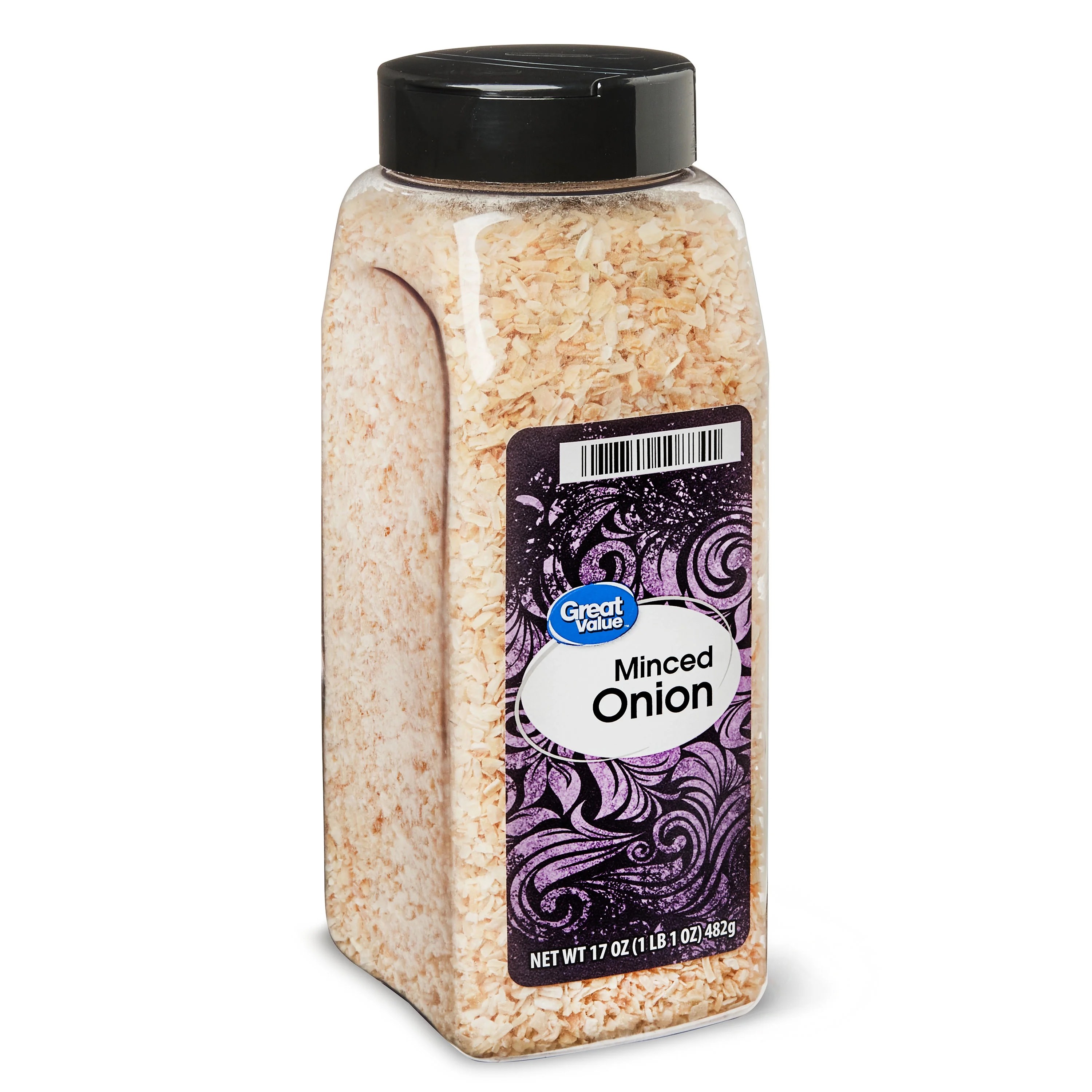 Great Value Minced Onion, 17 oz