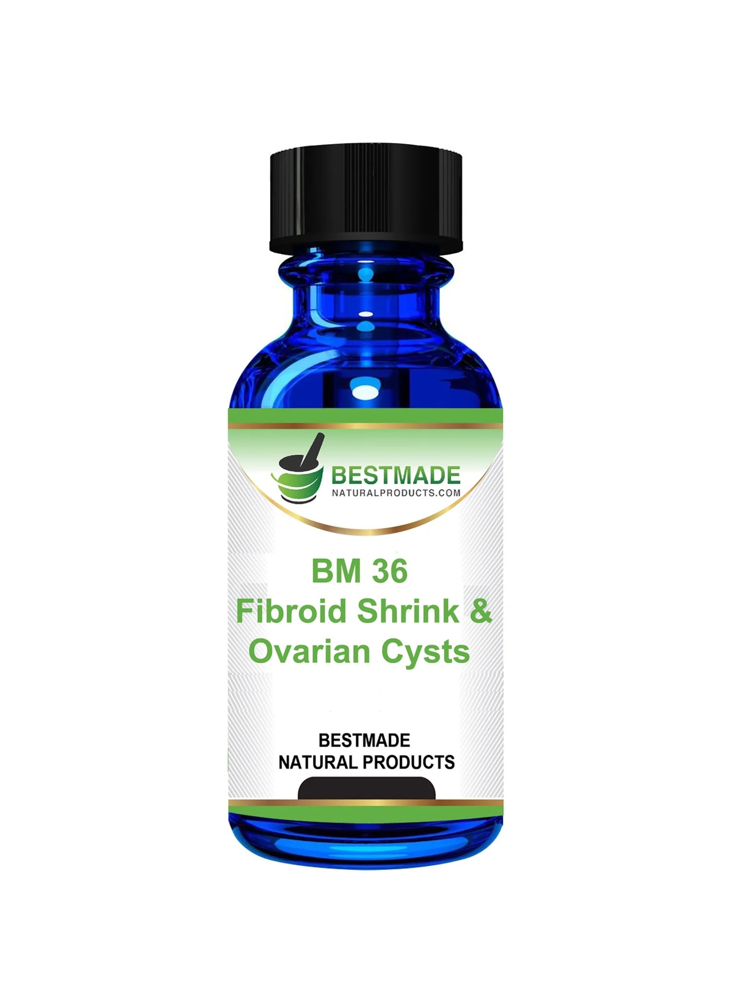 Fibroid shrink & Ovarian Cysts Natural Remedy (BM36) by BestMade