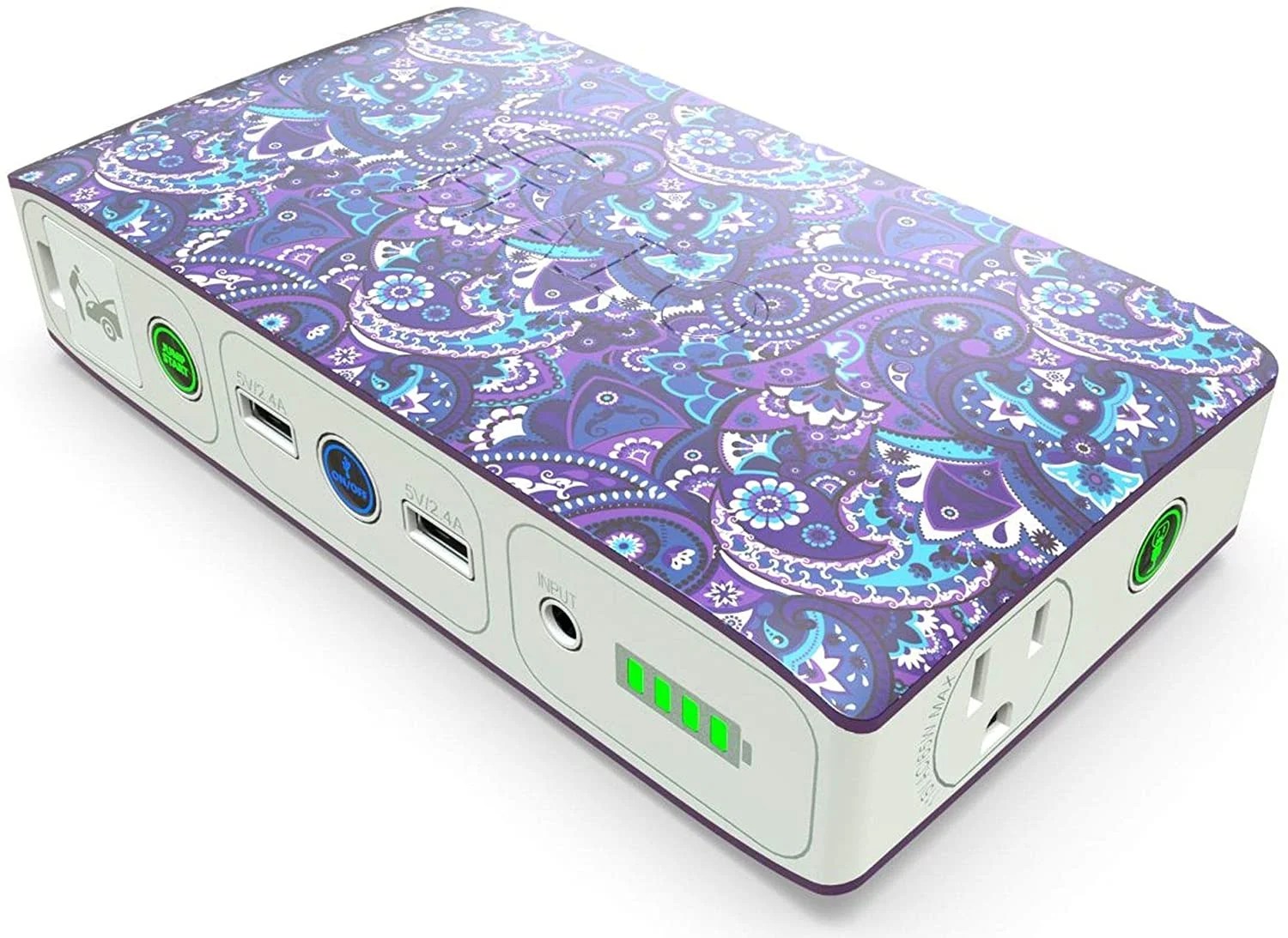 HALO Bolt 58830 mWh Portable Phone Laptop Charger Car Jump HALO Bolt 58830 mWh Portable Phone Laptop Charger Car Jump