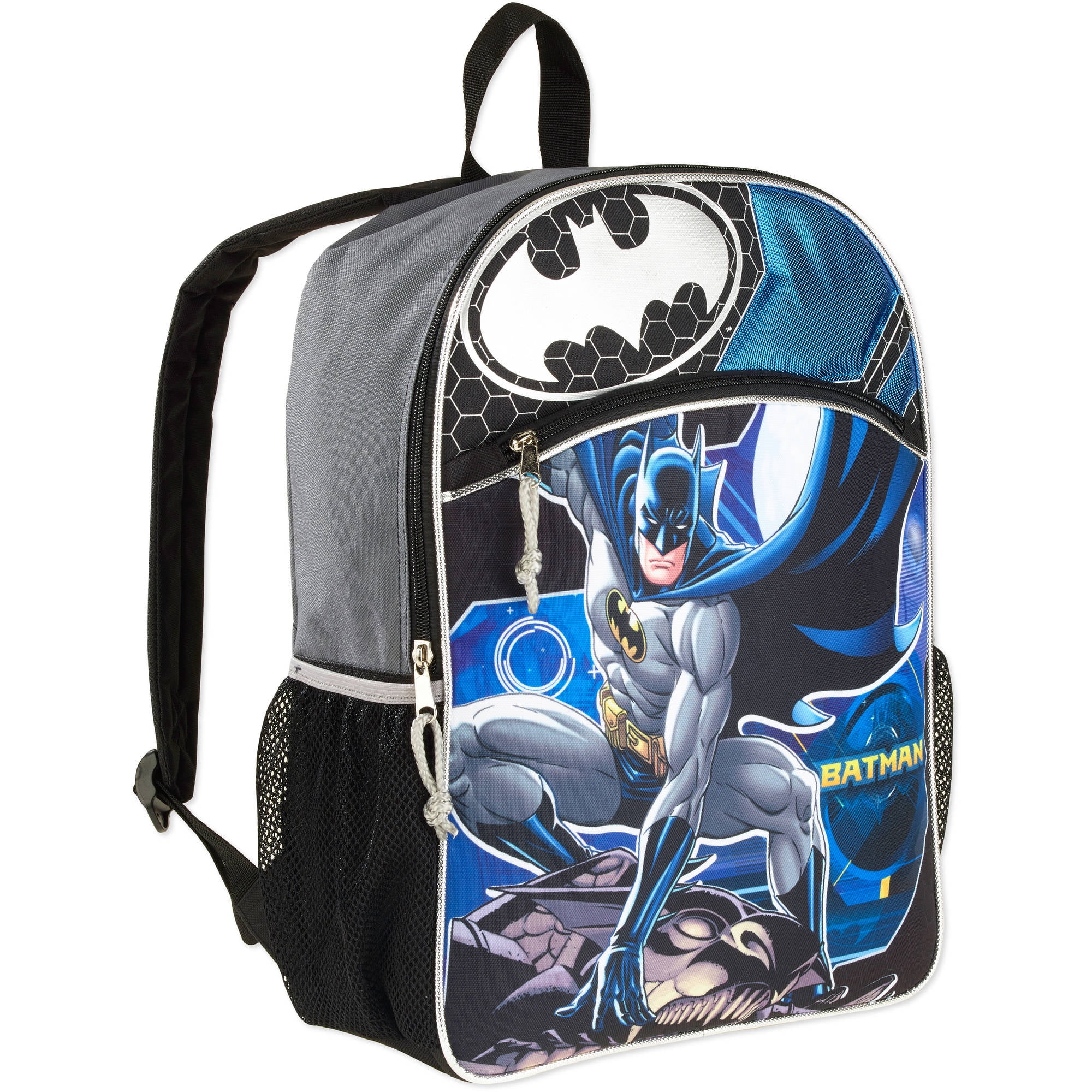 License Batman Kids Backpack