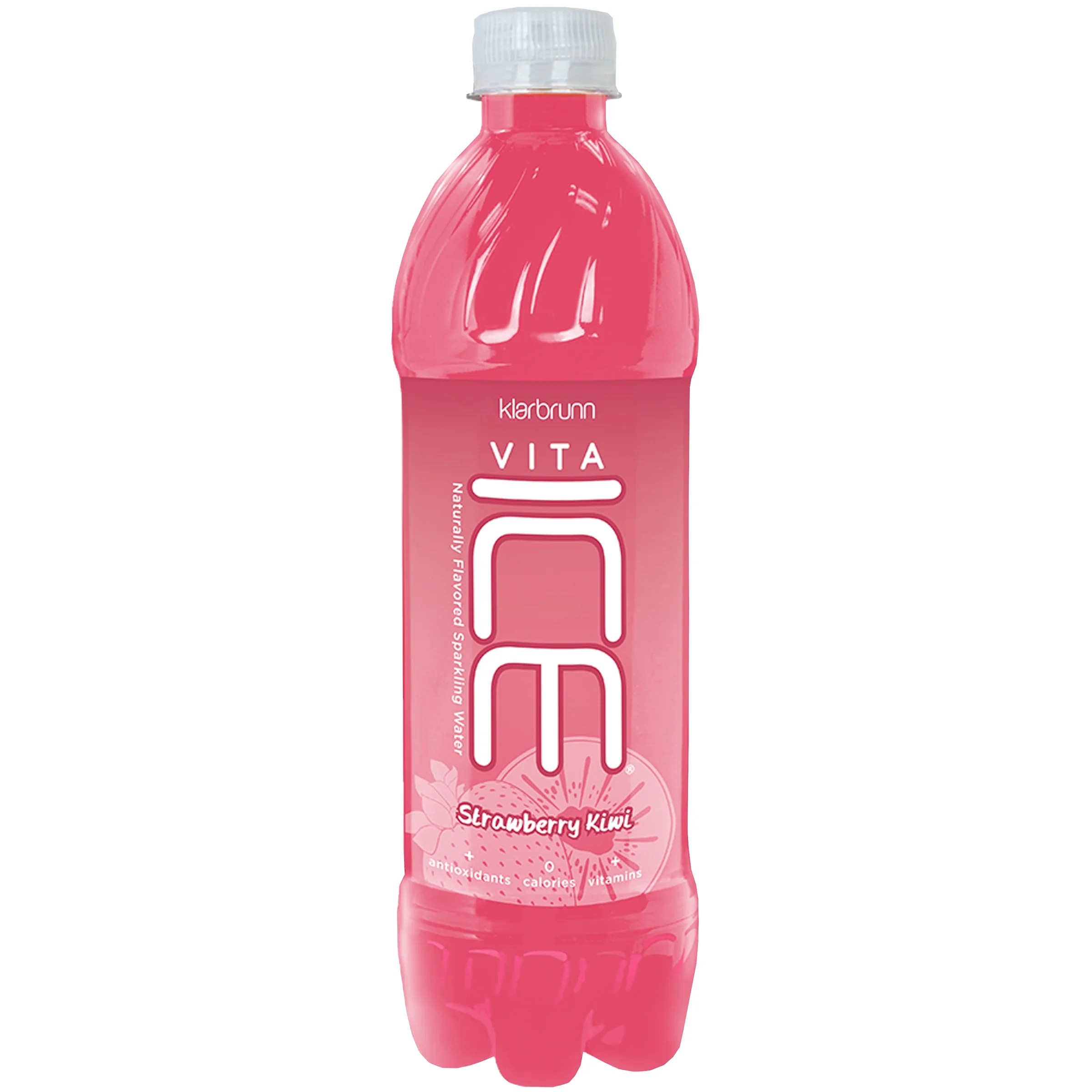 Klarbrunn Vita Ice Strawberry Kiwi Sparkling Water, 17 Fl. Oz