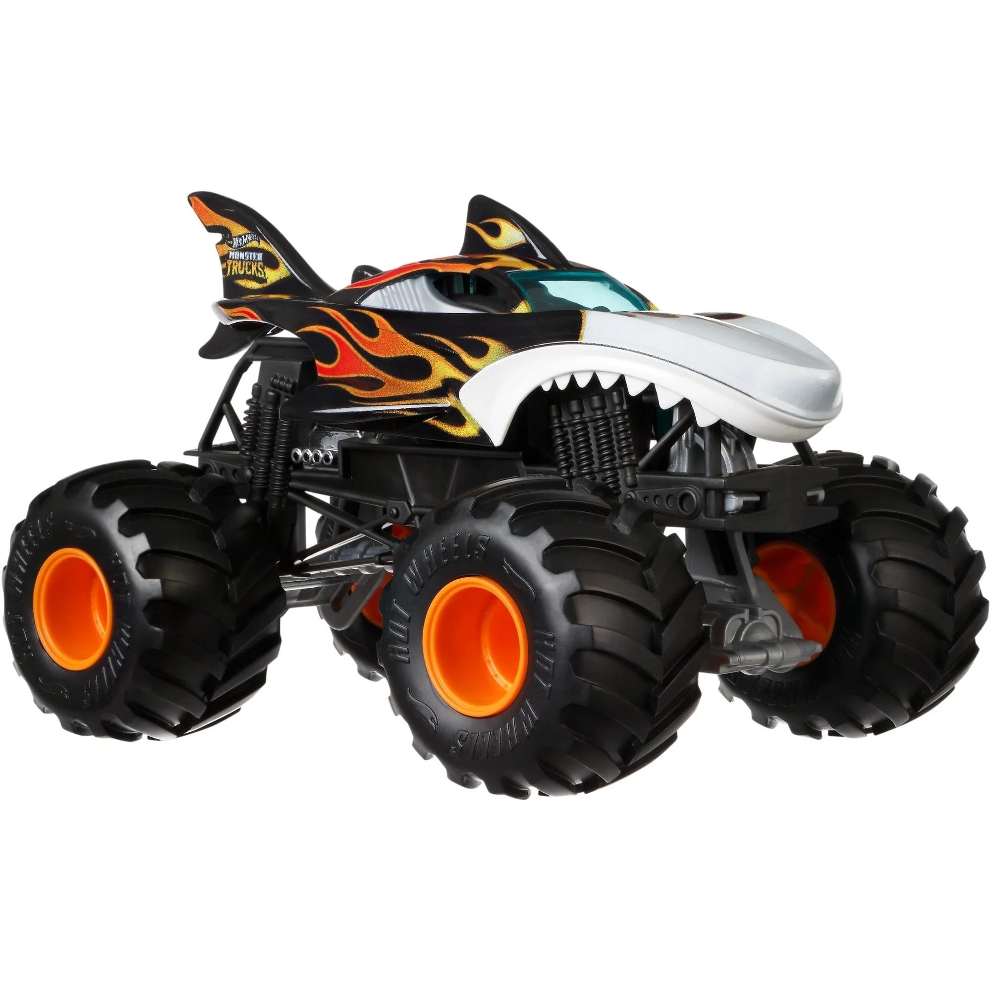 Hot Wheels Monster Trucks 124 Scale Shark Wreak Vehicle