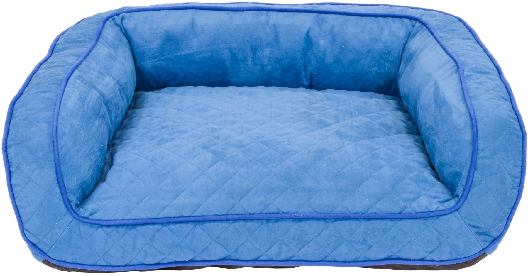Cozy Pet Couch Dog Bed Blue