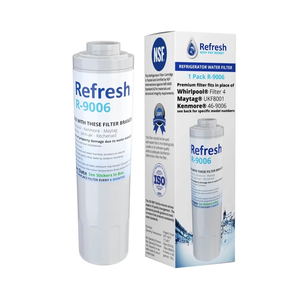 Replacement Water Filter For KitchenAid KRFC300ESS 4396395 KRFC302ESS