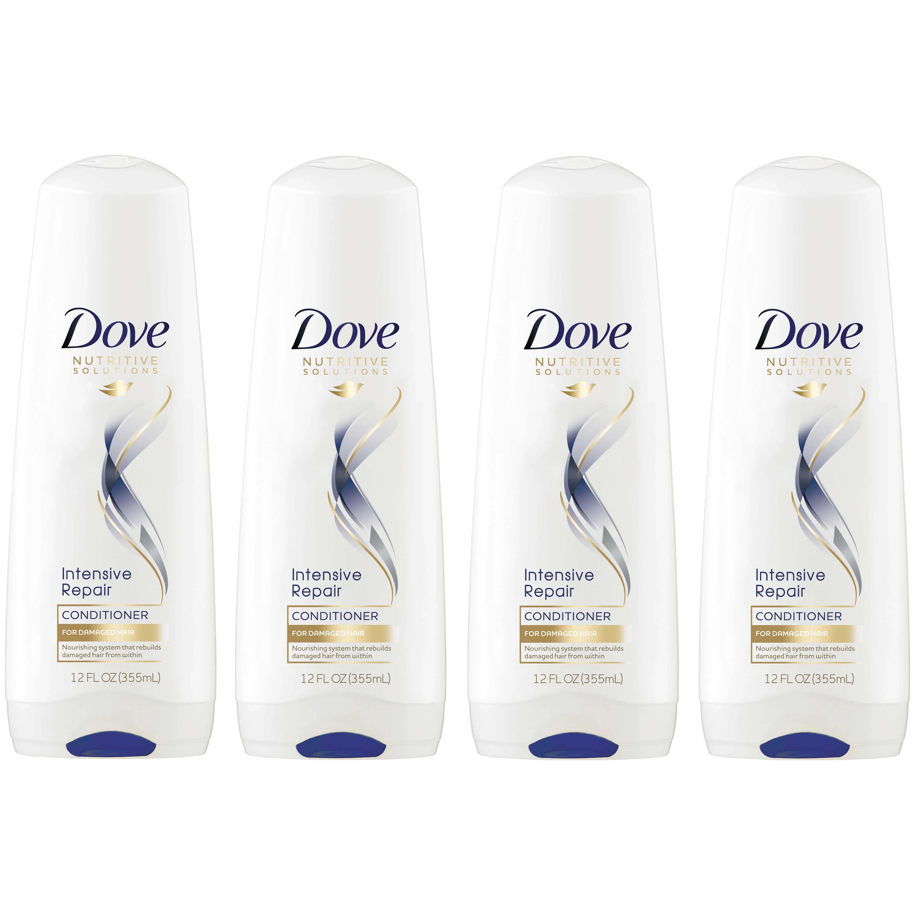 Dove Deep Hair Conditioner, for Dry Hair, Intensive Repair, 12 oz, 4