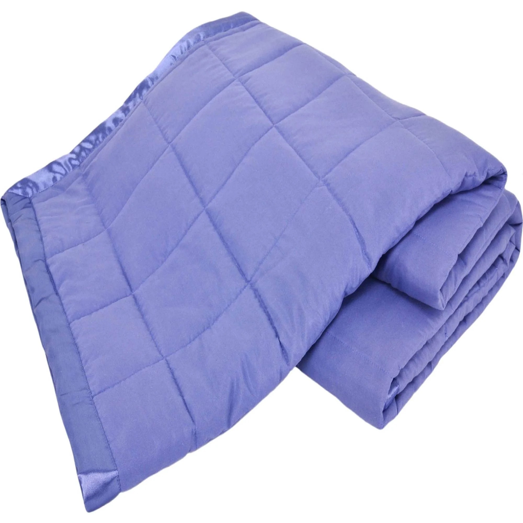 Down Alternative Solid Blankets Full/Queen
