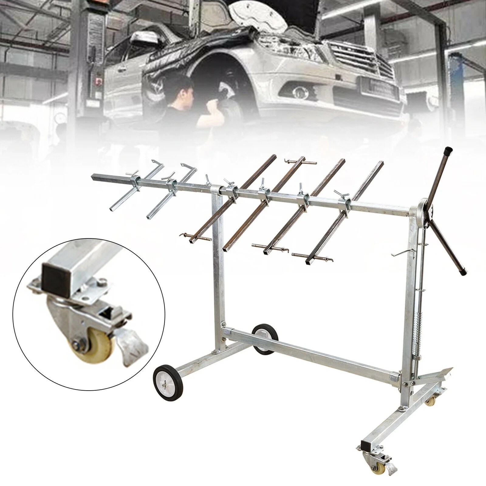 Auto Body Paint Stand Rack,Auto Body Paint Stand, Tree Painting Rack