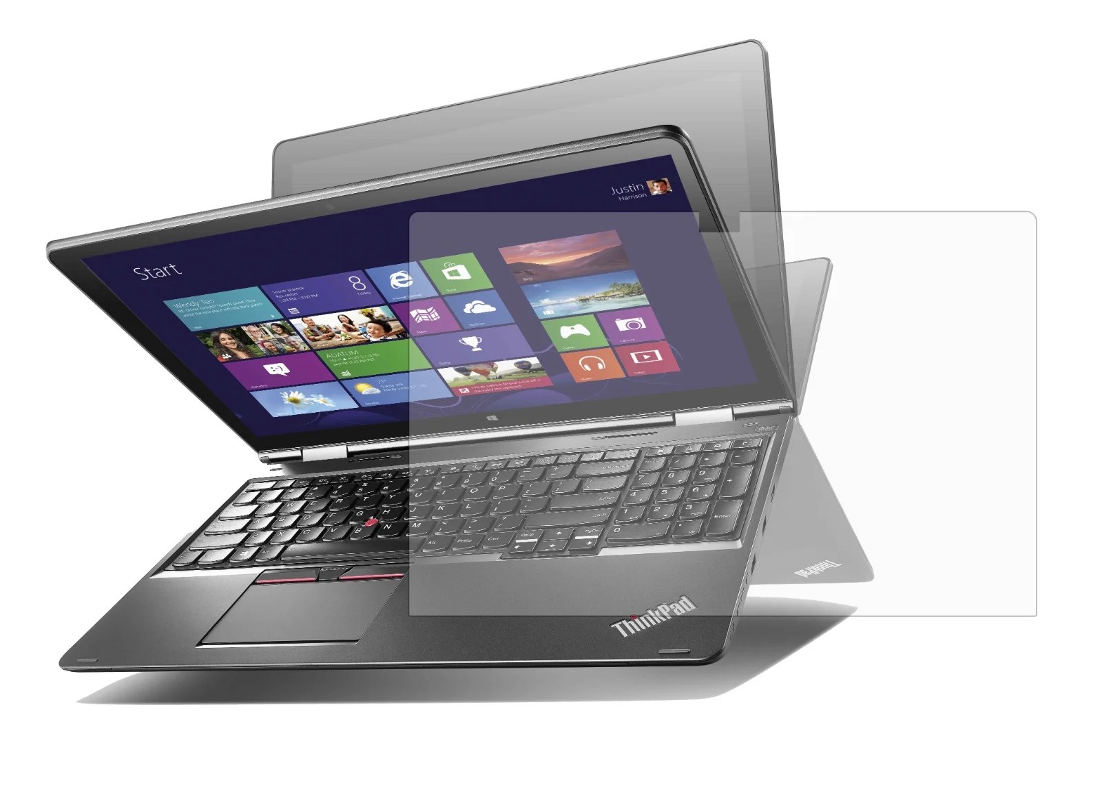 PcProfessional Screen Protector (Set of 2) for Lenovo Thinkpad Yoga 15. PcProfessional Screen Protector (Set of 2) for Lenovo Thinkpad Yoga 15.