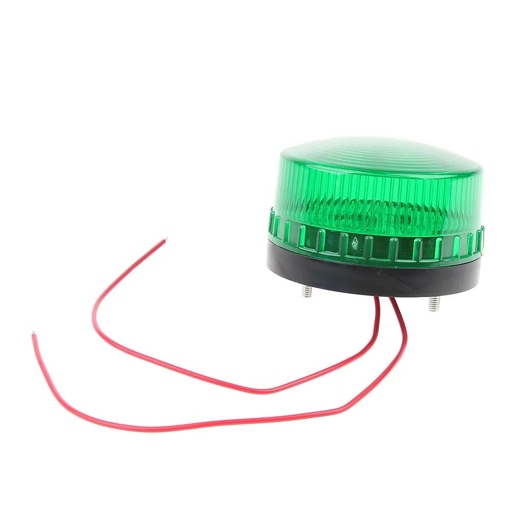 Hazard Warning lighting led Light With Alarm DC 220V Hazard Warning