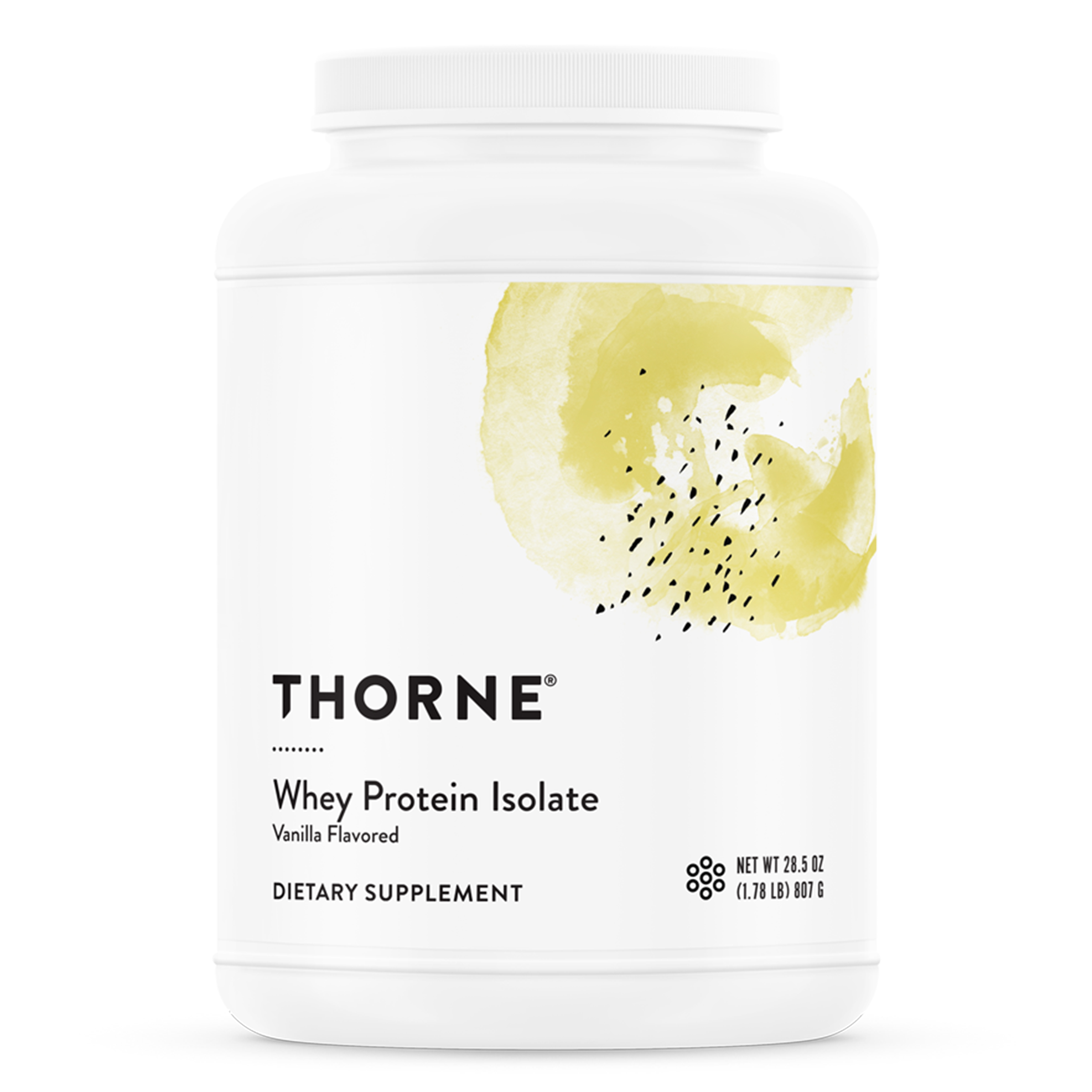 Thorne Research Whey Protein Isolate (Vanilla Flavor) Easyto