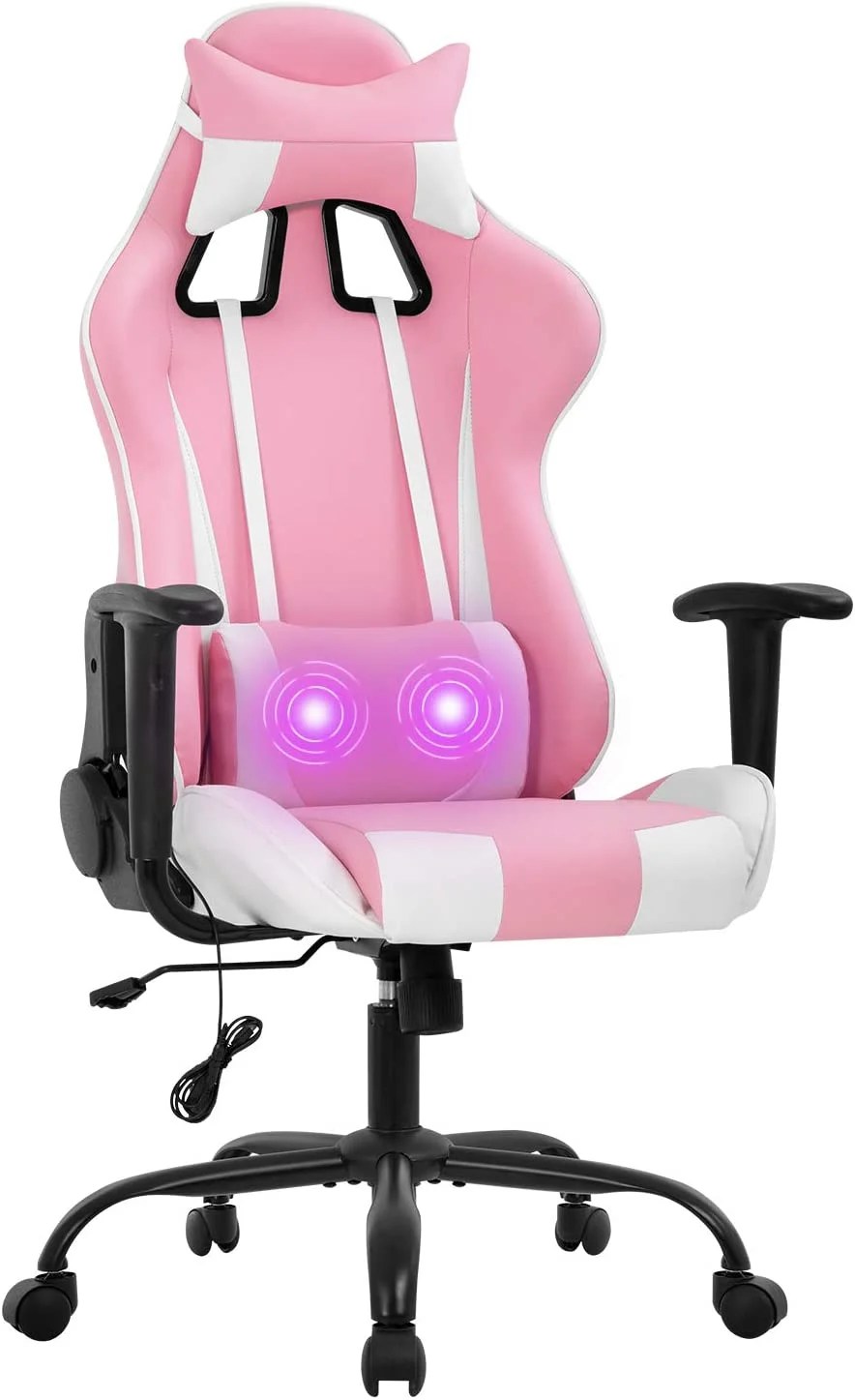 Gaming Chair Office Chair Desk Chair PU Leather Rolling Gaming Chair Office Chair Desk Chair PU Leather Rolling