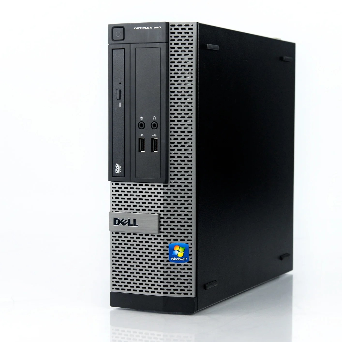 Refurbished Dell Optiplex 390 SFF i32120 3.30GHz 4GB 256GB SSD Win 7