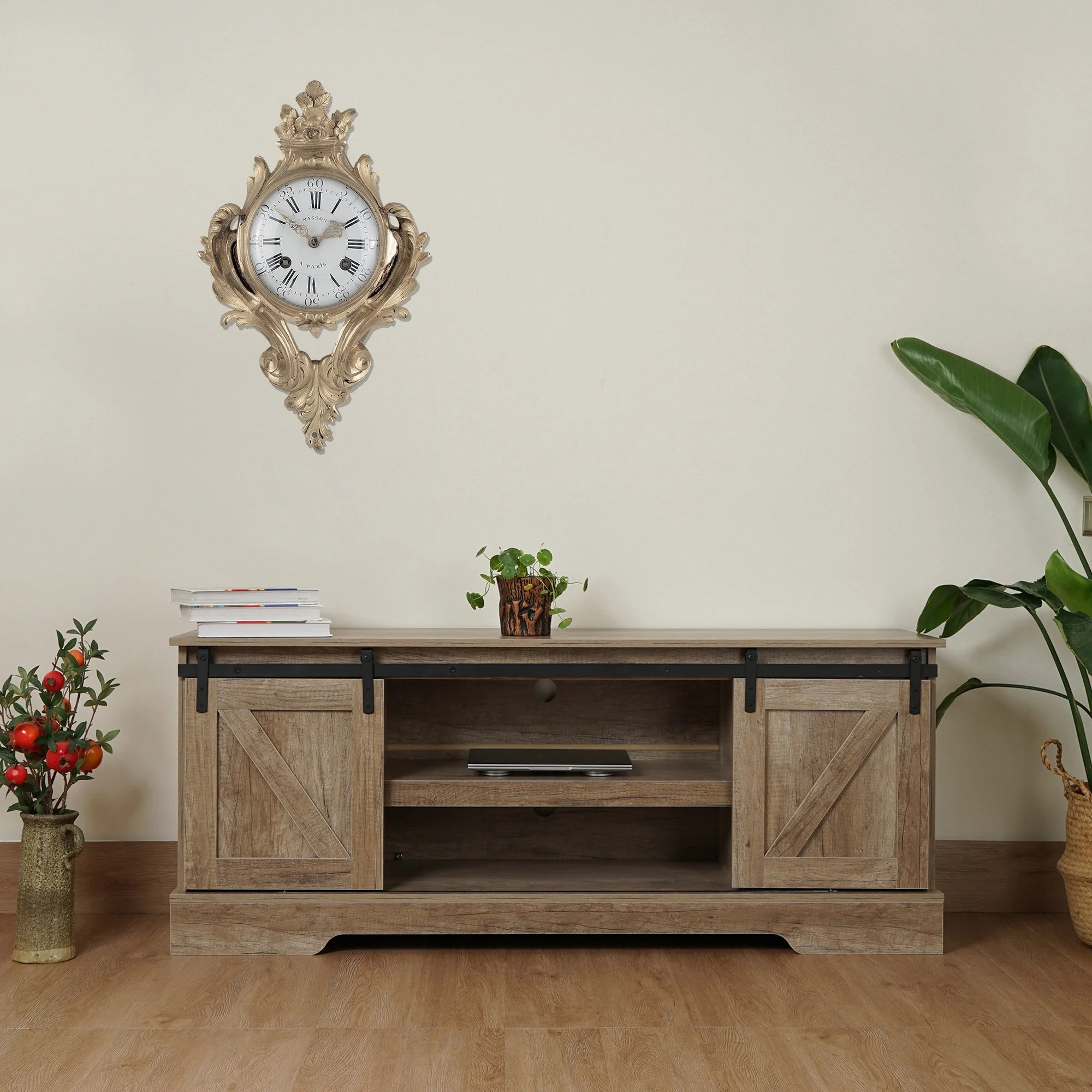 CLEARANCE! Farmhouse TV Stand Modern Television Stands Mid Century