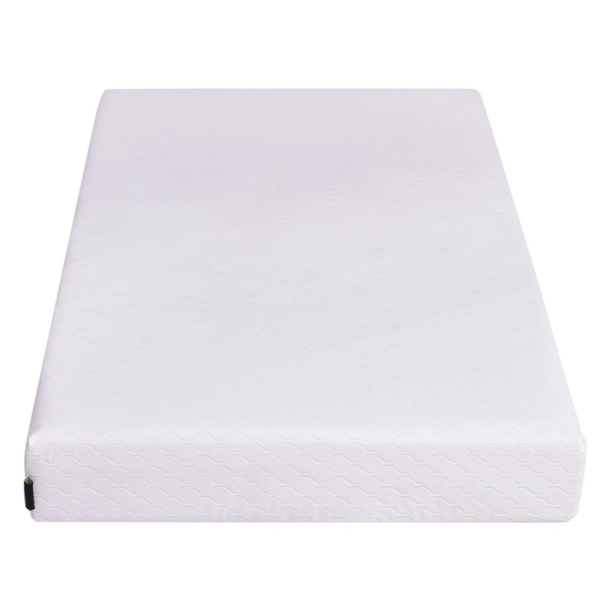 Costway Memory Foam Baby Crib Mattress Toddler Infant Comfort Removable