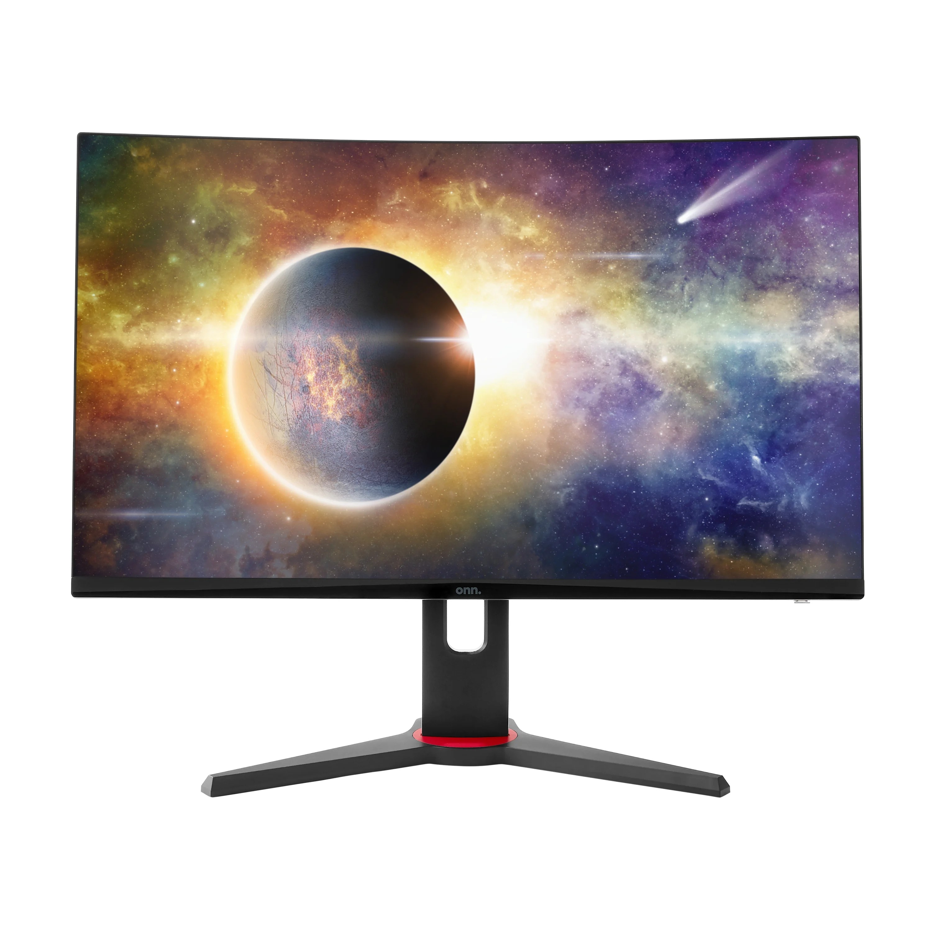 onn. 27 inch QHD (2560 x 1440) Curved Gaming Monitor