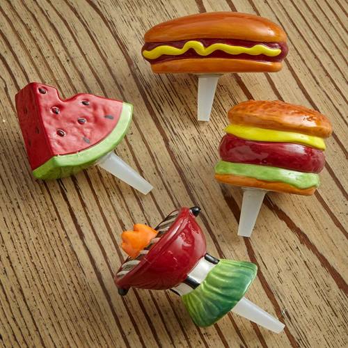 Charmers Serveware and Decorative AccentsBarbeque Set of 4 Charmers