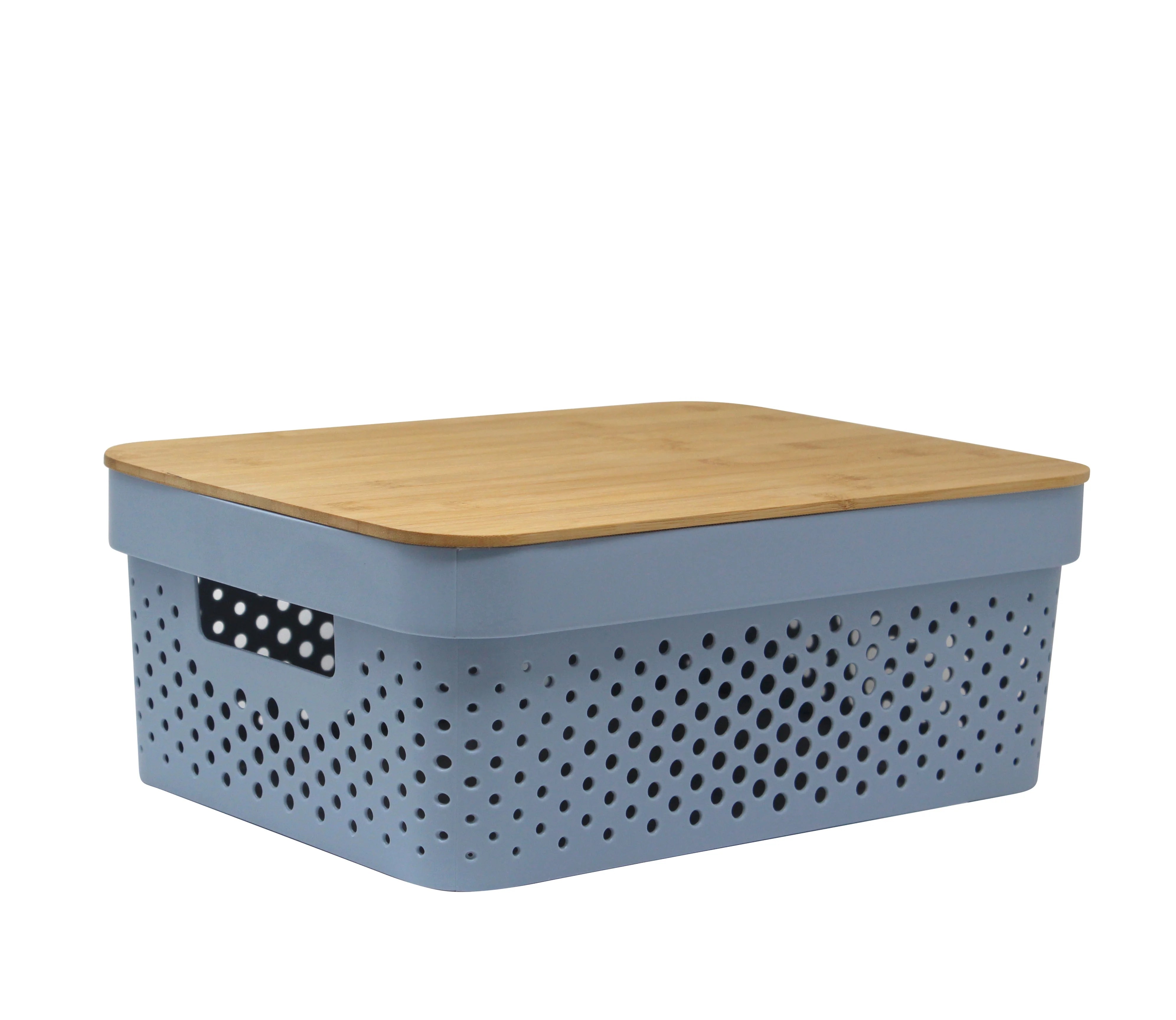 Home, Furniture & DIY Stackable Crate Curver 49 Litre Heavy Duty Tuff