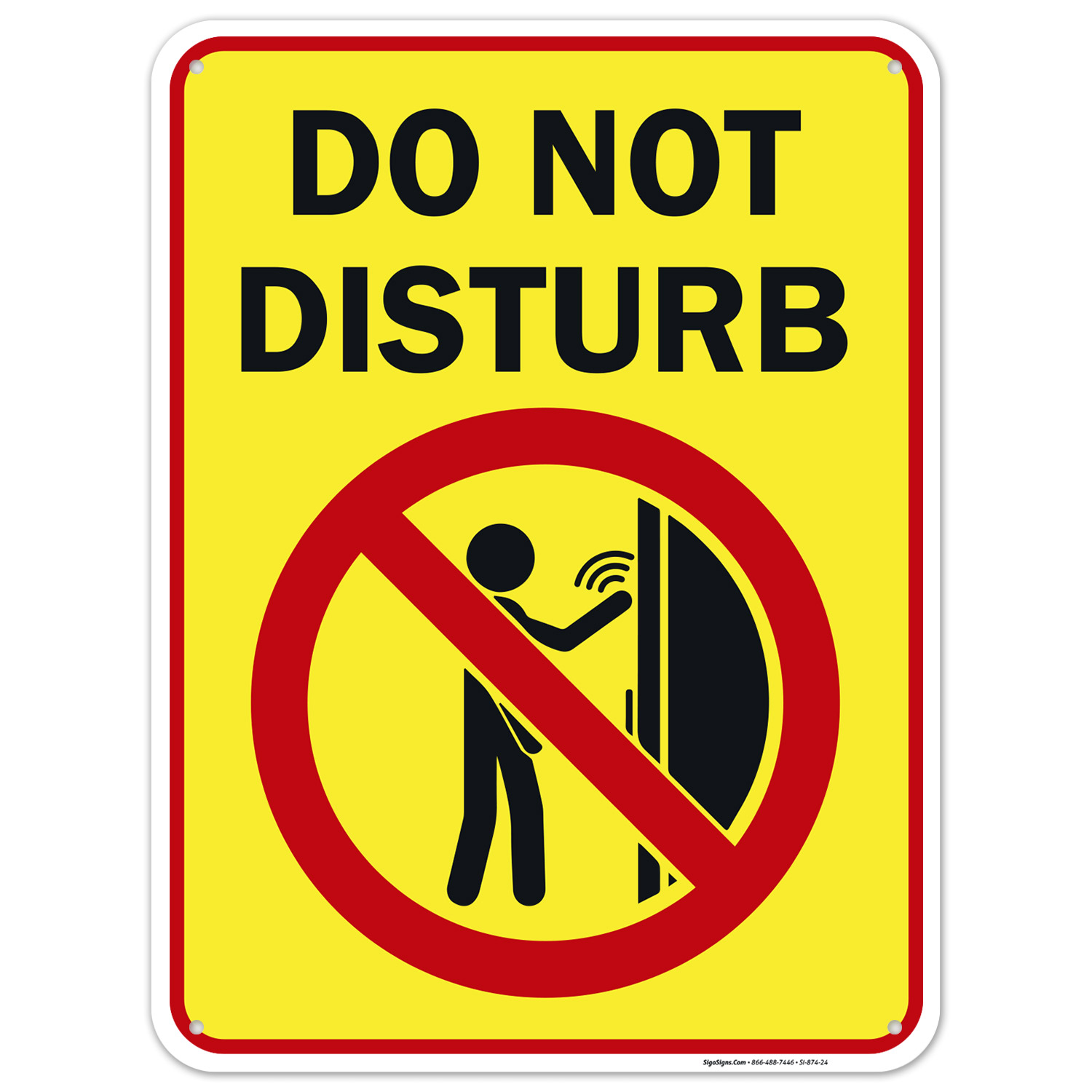 Do Not Disturb Sign, - Walmart.com