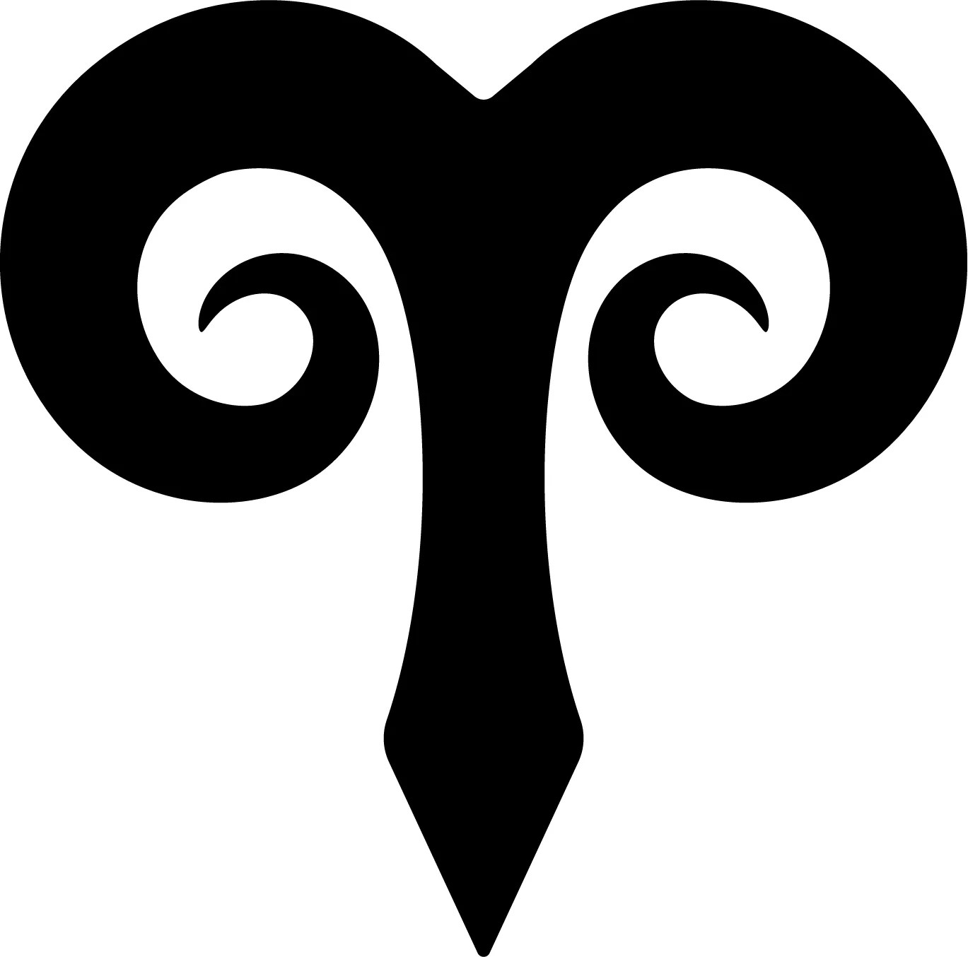 Aries Horoscope Symbol Beautiful Solid Steel Home Decor Decorative