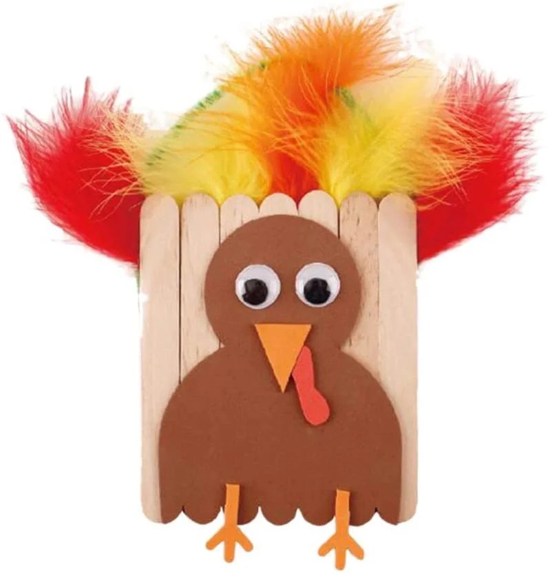 Thanksgiving Party Turkey Craft Kit, Thanksgiving Handmade Turkey Thanksgiving Party Turkey Craft Kit, Thanksgiving Handmade Turkey