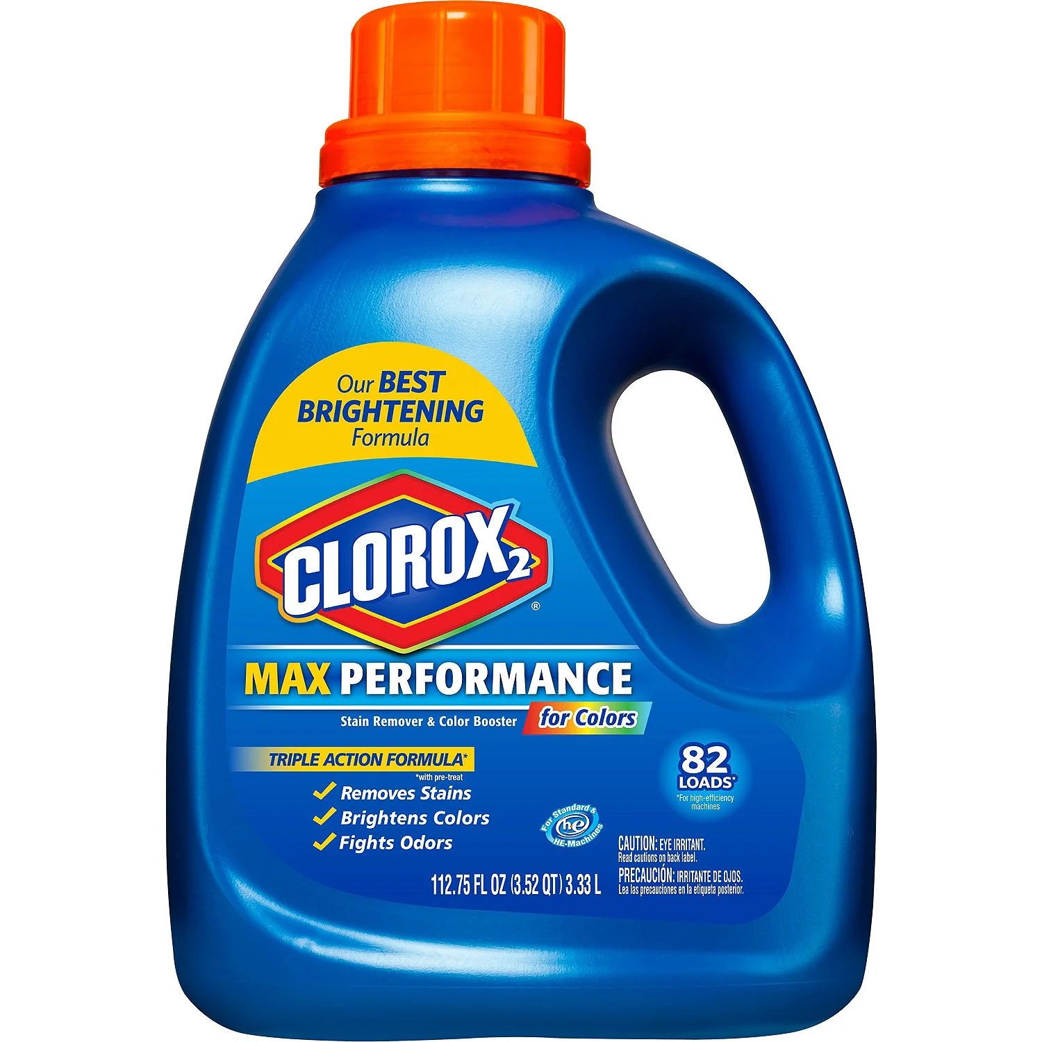Product of Clorox 2 MaxPerformance, Laundry Stain Remover & Color