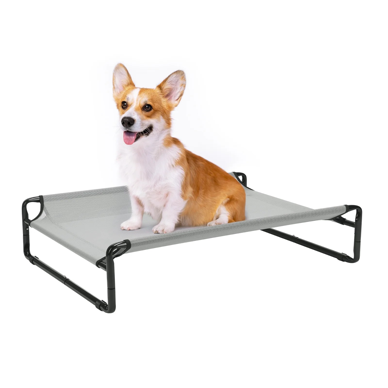 Veehoo Original Cooling Elevated Dog Bed, Raised Dog Cot with Washable