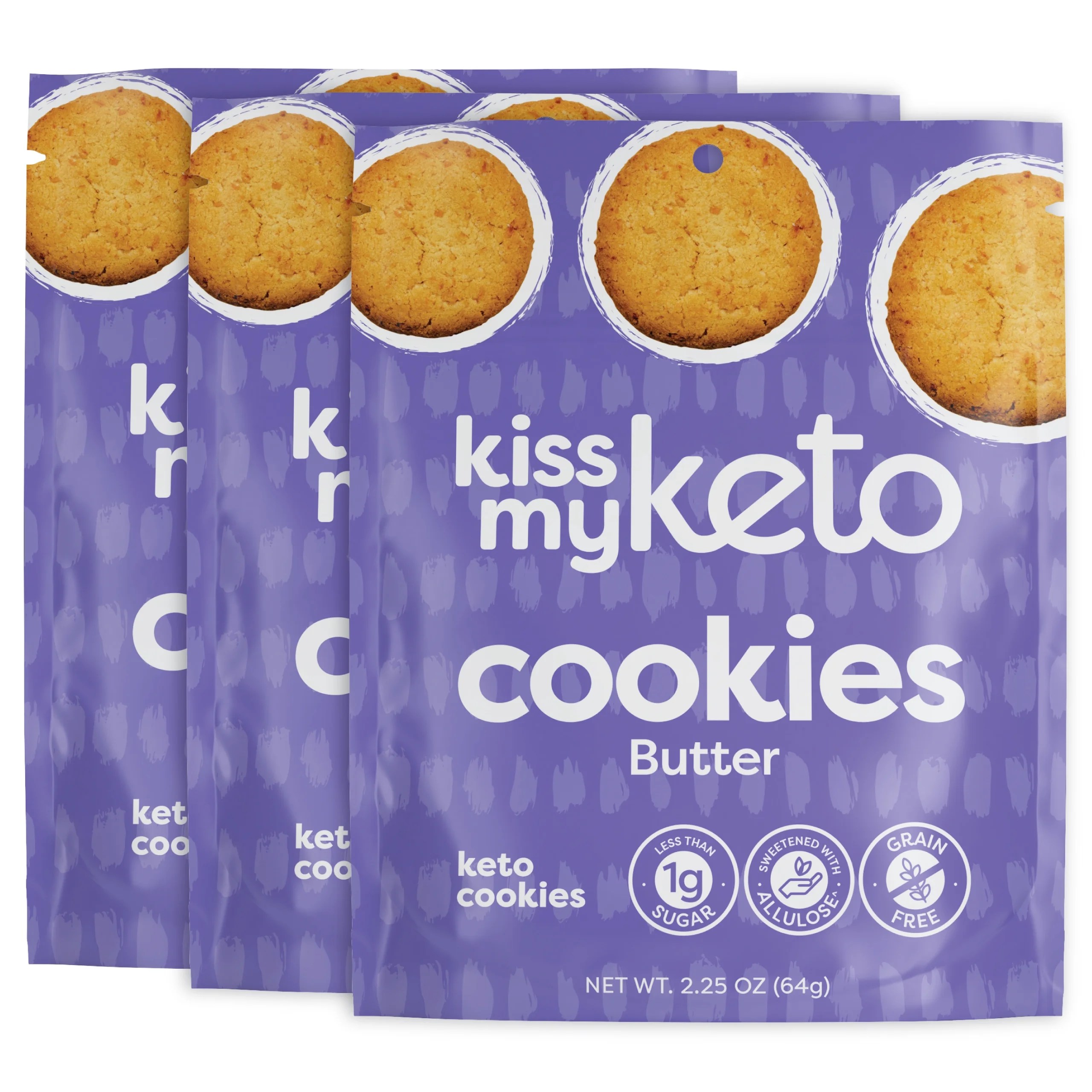 When we started low carb lifestyle, i guess this was one of i still have a sugar free meringue cookies recipe, which i used to make with this honey. Kiss My Keto Cookies Low Carb Cookies 3g Net No Added Sugar Vanilla Butter Cookie Keto Cookies And Snacks Low Calorie Sugar Alcohol Free Packed With Protein