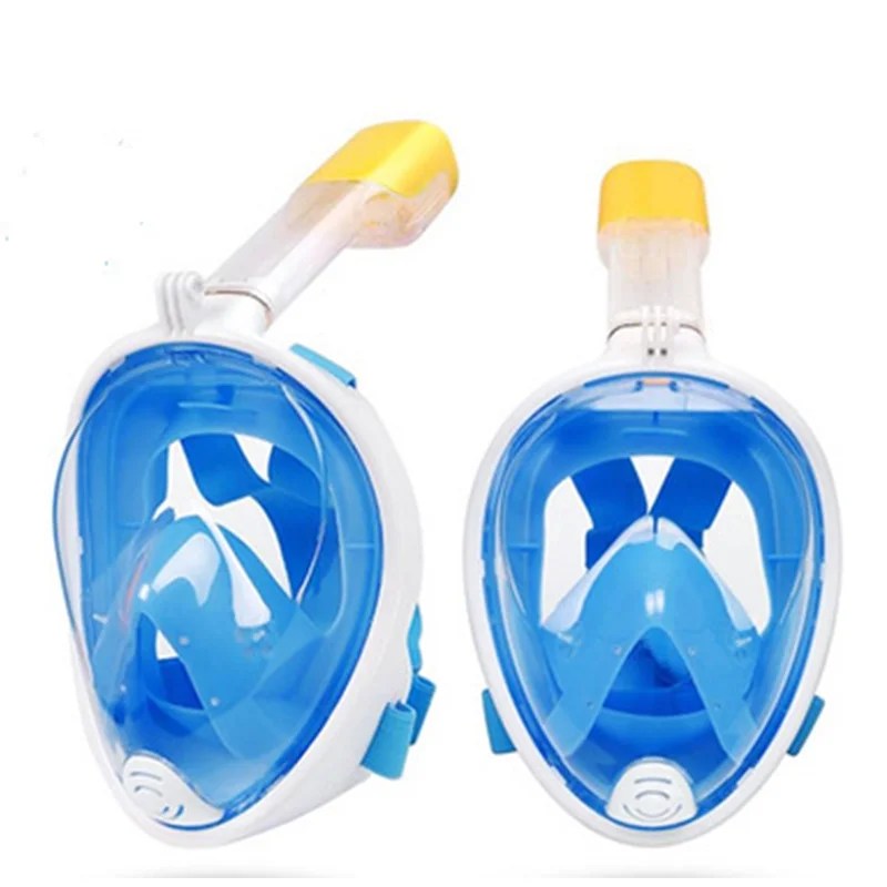Full Face Diving Mask Snorkel Scuba Swim Free Breath Underwater Anti Fog Dry Walmart Canada