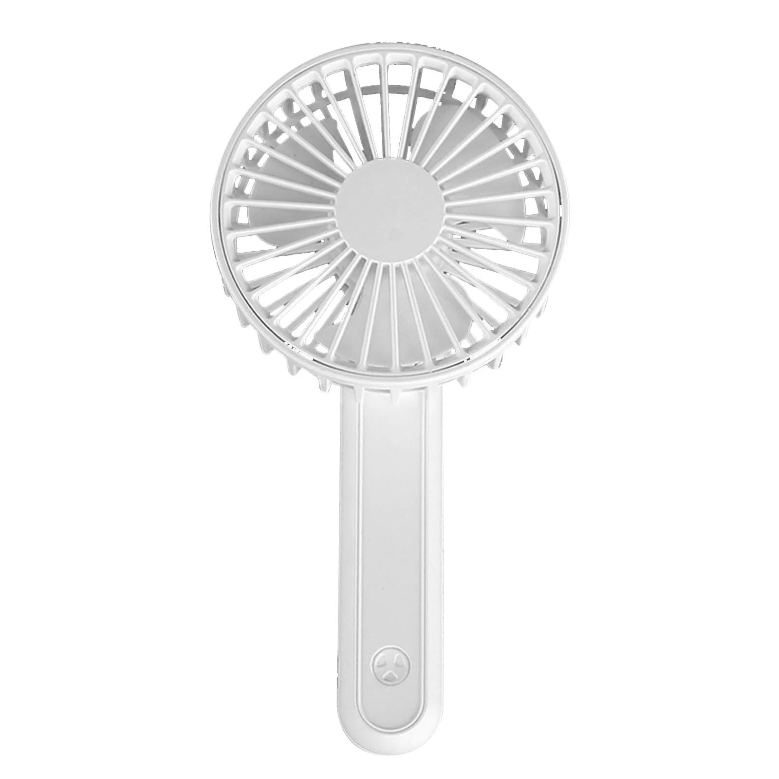 lulshou Portable Mini Fan, Mini Portable Small Fan Quiet Rechargeable