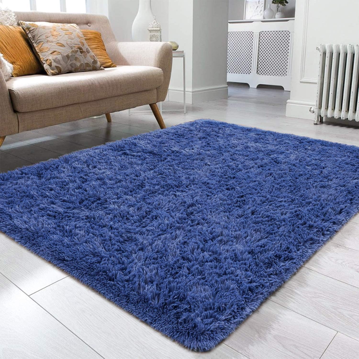 Bedroom Rugs, Indoor Plush 2x3 ft Area Rug Dorm Living Room Home Decor