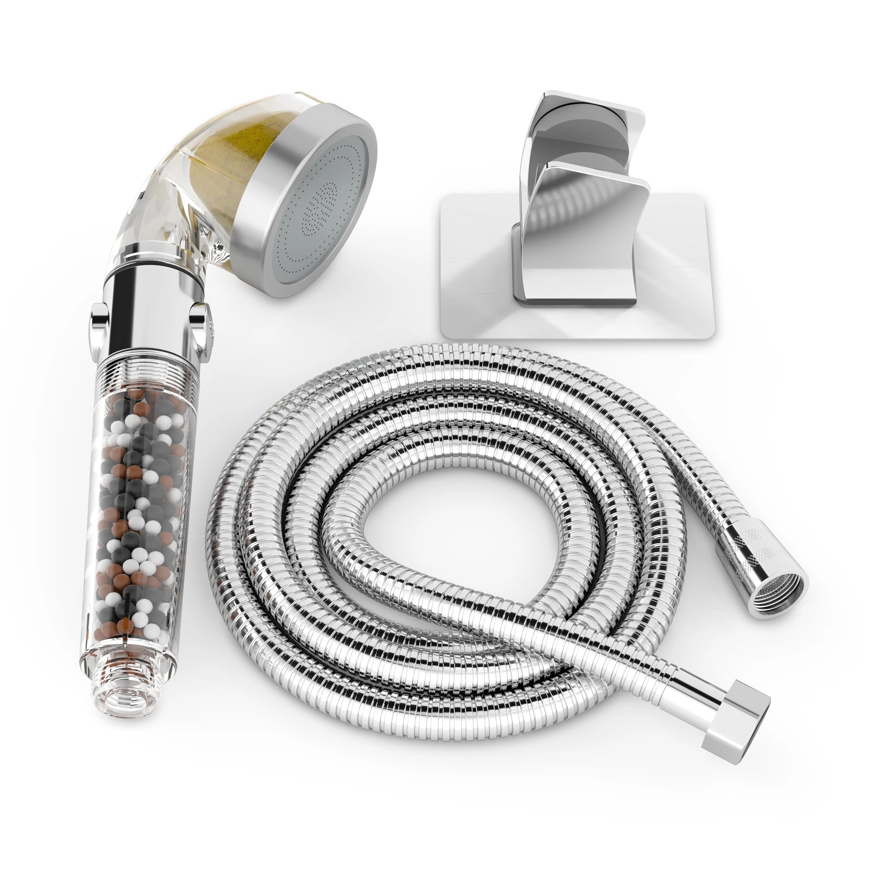 Home & Garden Bath High Pressure Water Saving Bath Shower Head Vitamin