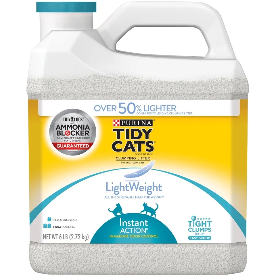 Purina Tidy Cats LightWeight Instant Action Multiple Cats