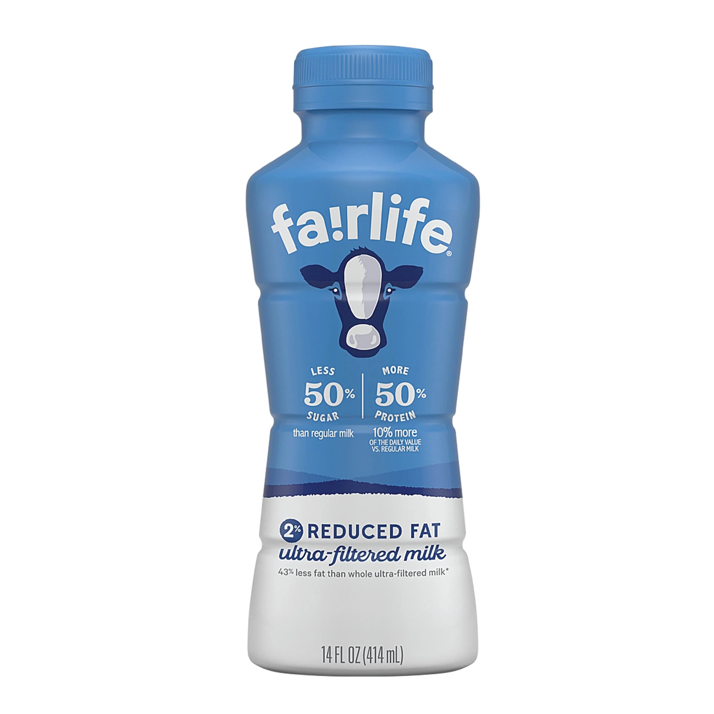 fairlife 2 Reduced Fat Ultrafiltered Milk, 14 fl oz Walmart