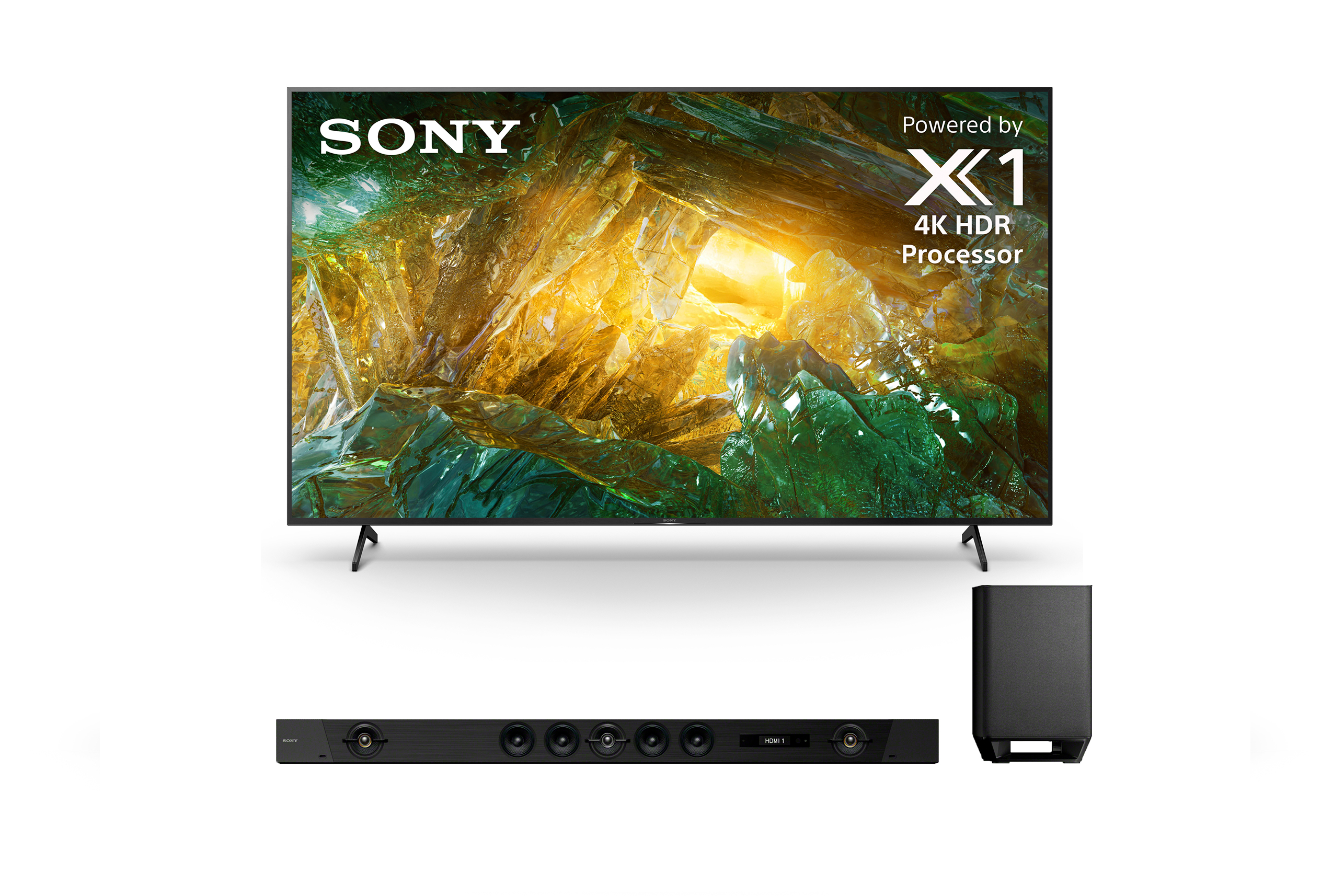 Sony XBR85X800H 85&quot, 4K Ultra High Definition HDR Android Smart LED TV