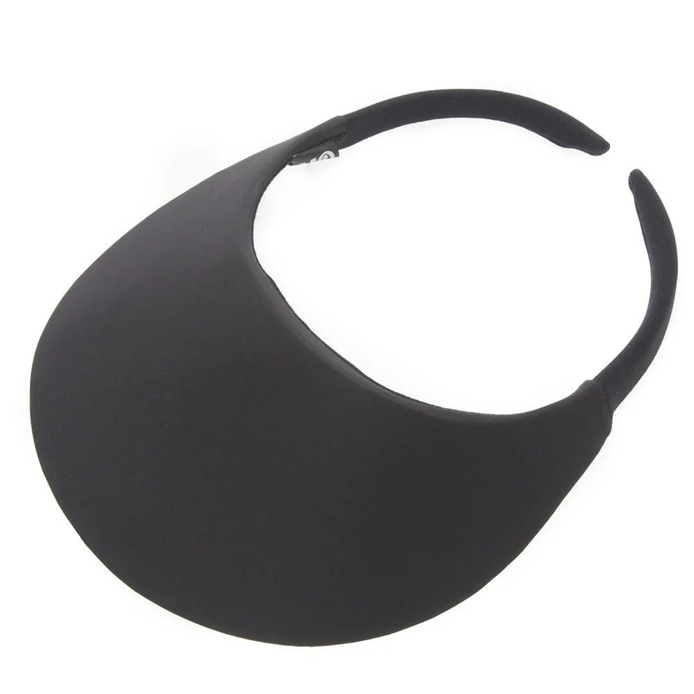 Black Midsize Visor