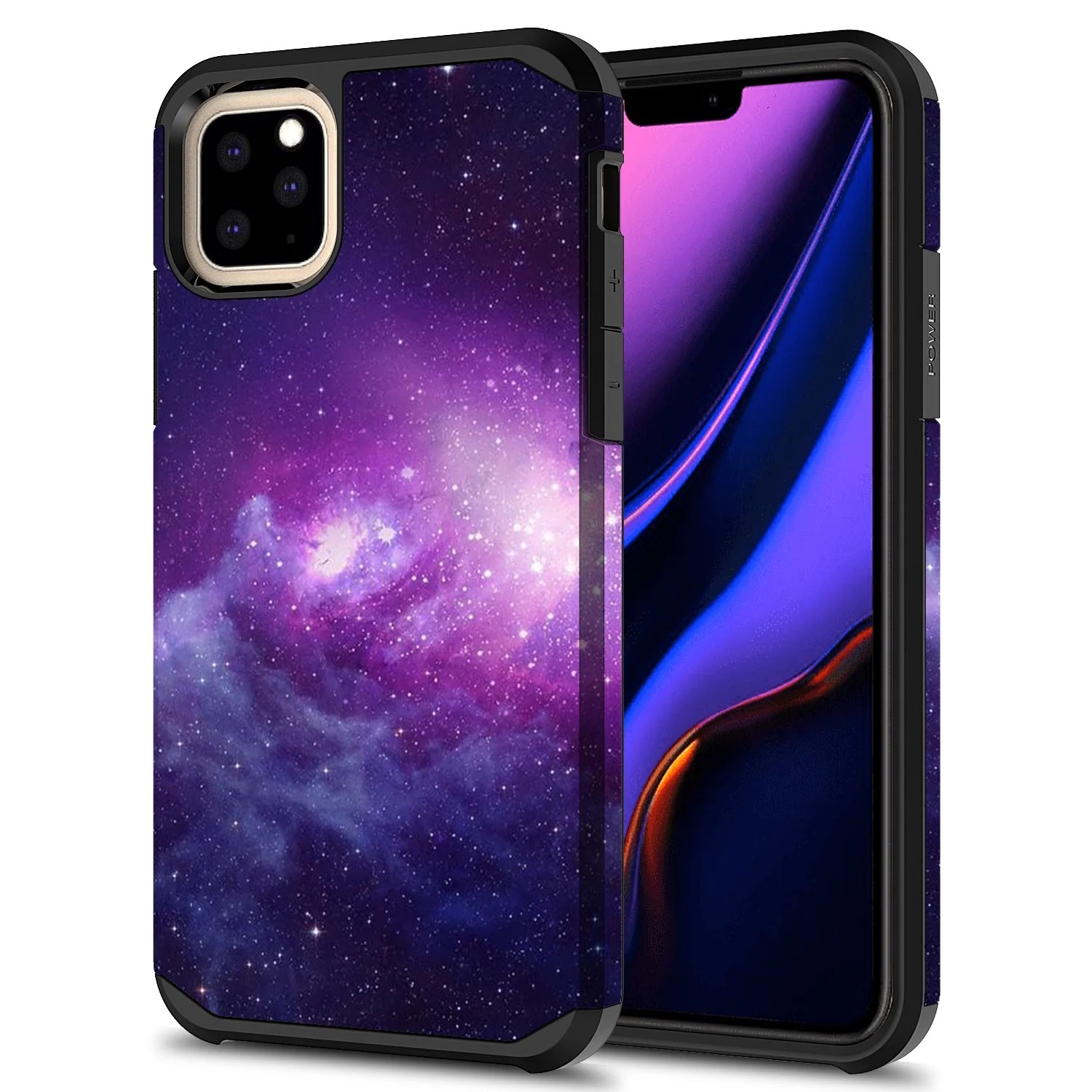 iPhone 11 Pro Case, Kaesar Slim Hybrid Dual Layer Shockproof Hard Cover